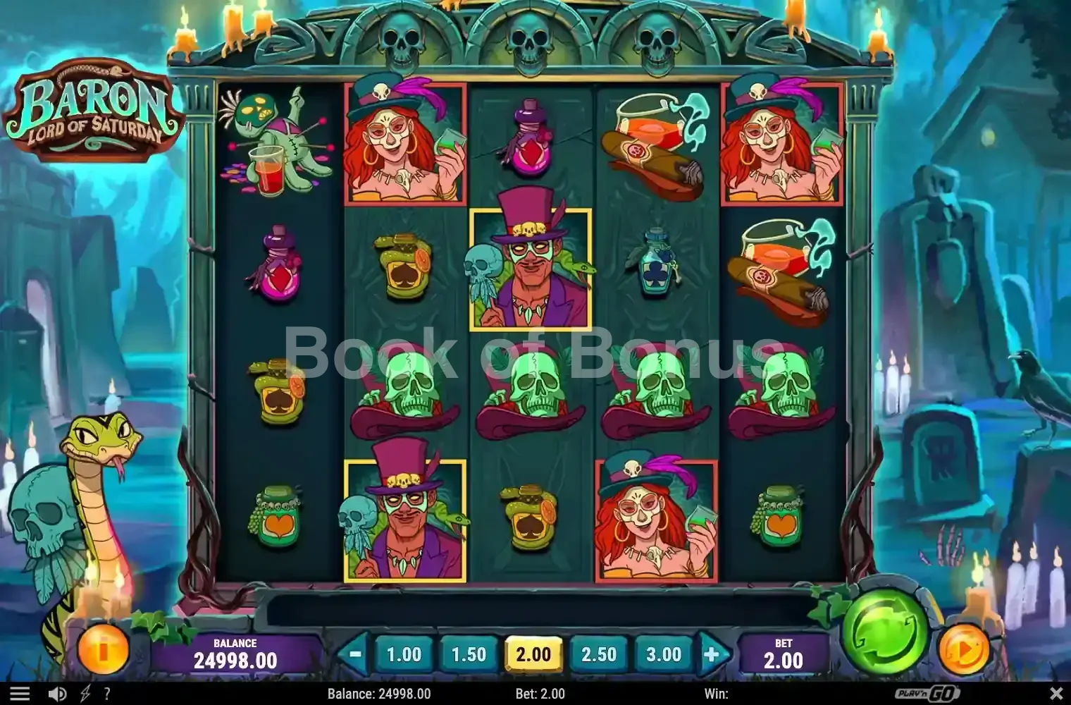 Jeu de base Baron Lord of Saturday