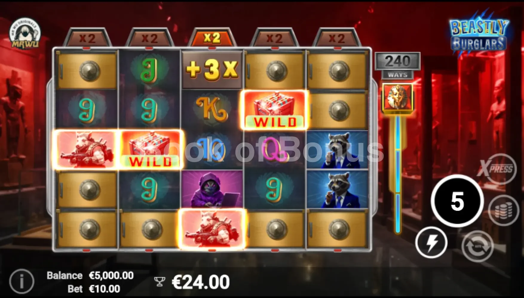 Beastly Burglars par Avatar UX - tours gratuits