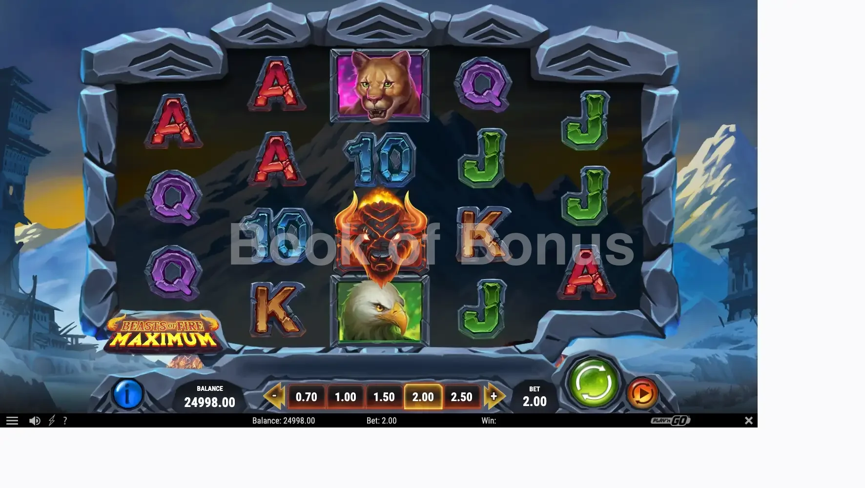 Jeu de base Beasts of Fire Maximum