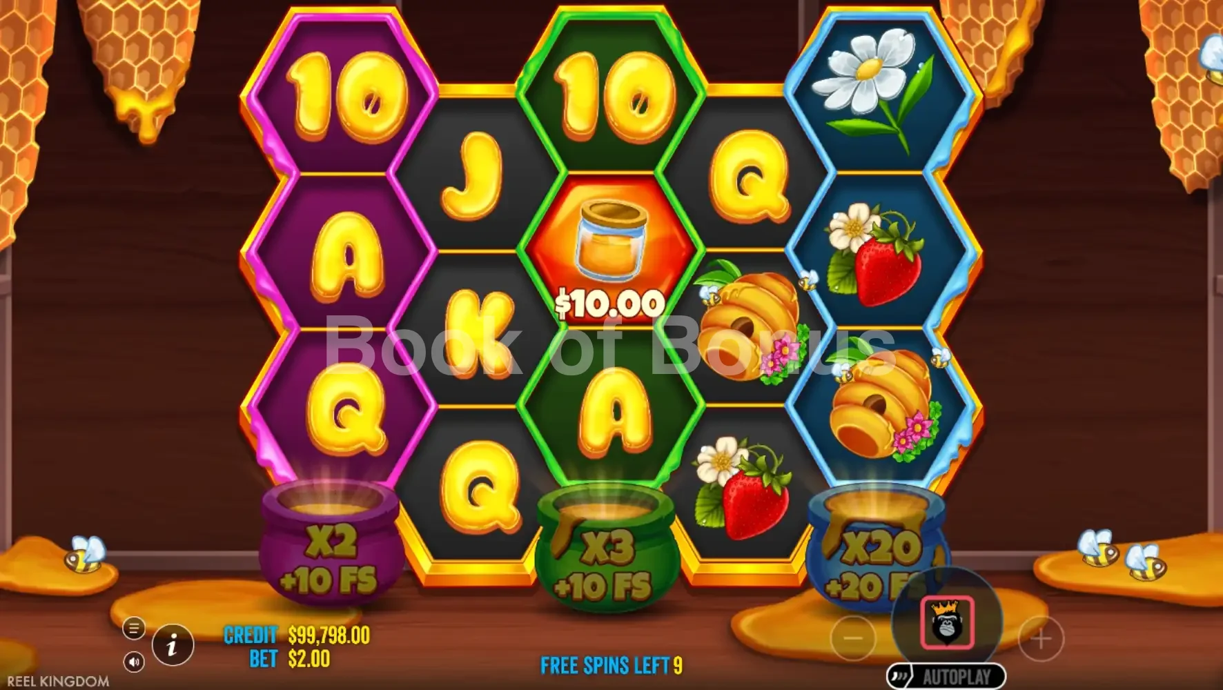 Bee Keeper par Reel Kingdom - tours gratuits