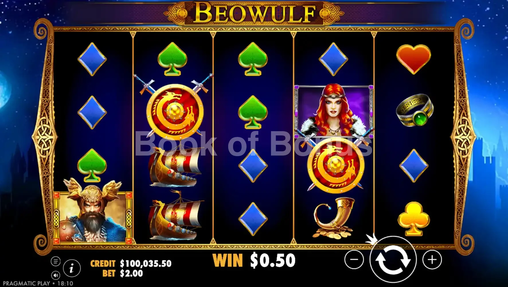 Jeu de base Beowulf