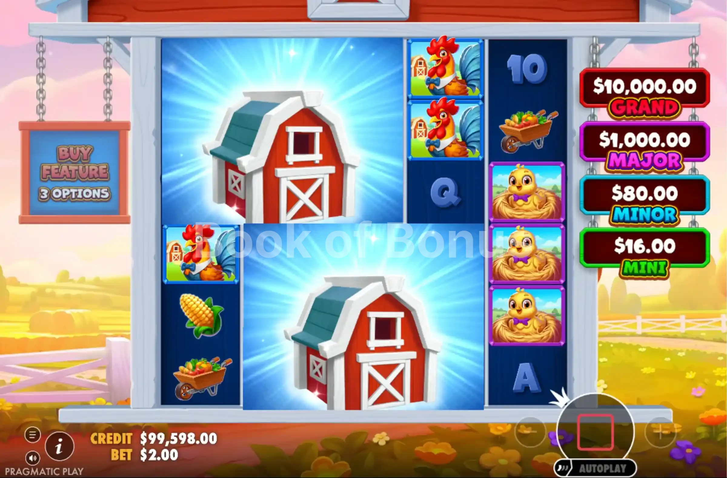 Better Barn House Bonanza par Pragmatic Play - tours gratuits
