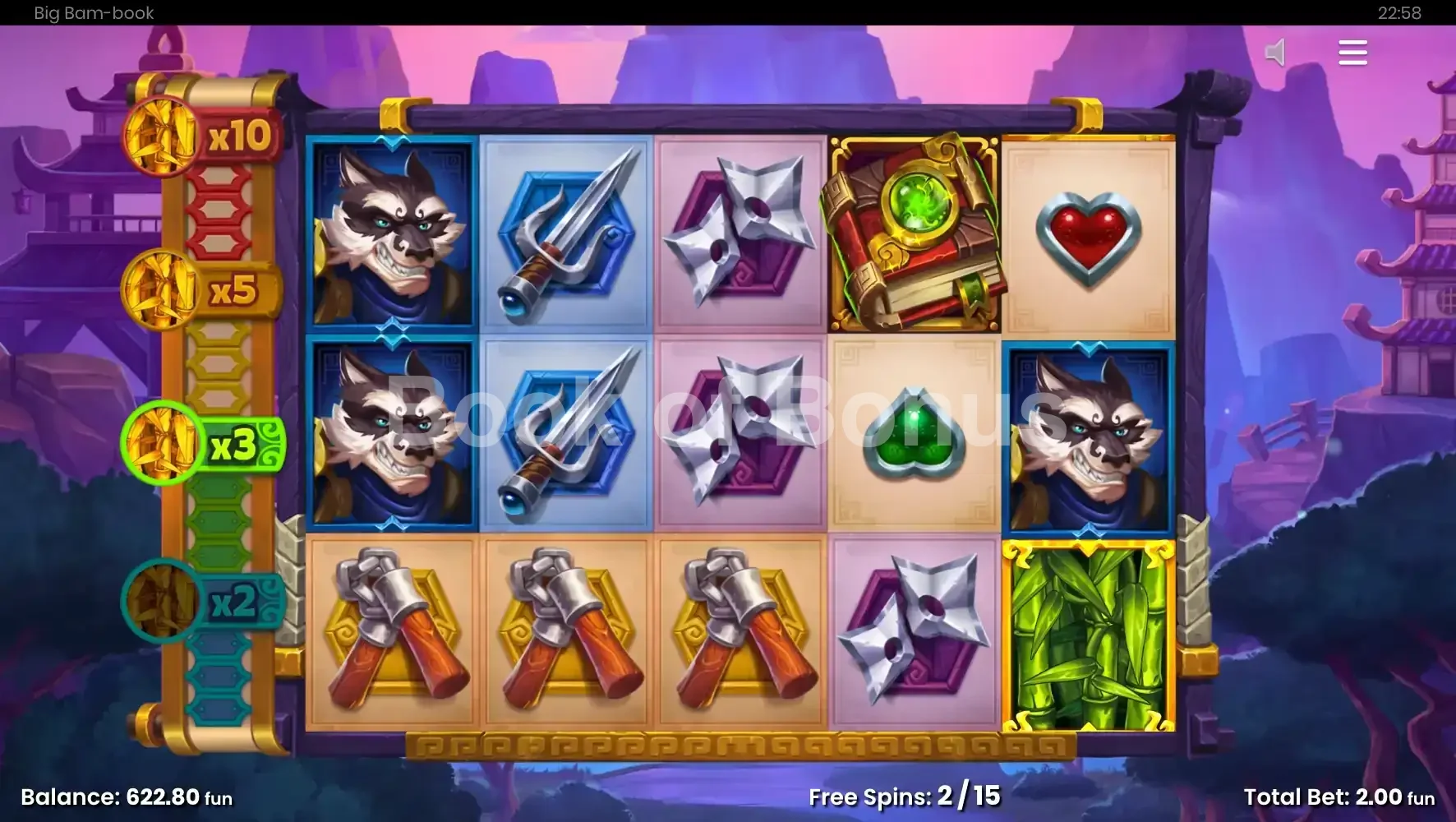 Big Bam-Book par Push Gaming - tours gratuits