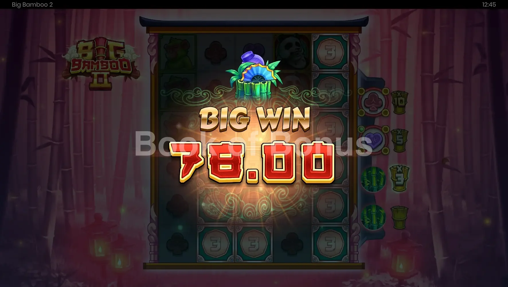 Gros gain Big Bamboo 2