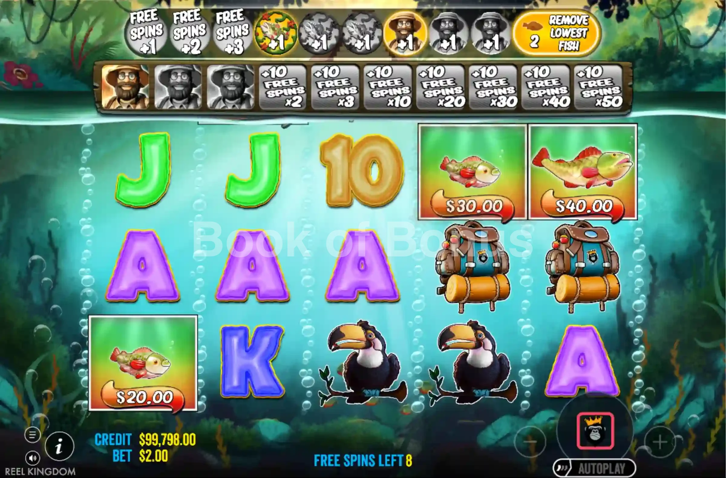 Big Bass Amazon Xtreme par Reel Kingdom - tours gratuits