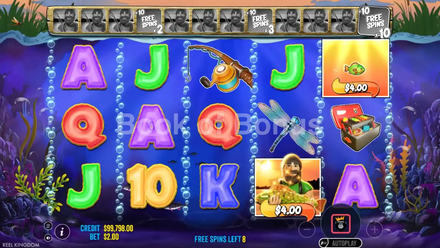 Big Bass Bonanza Hold & Spinner par Reel Kingdom - tours gratuits