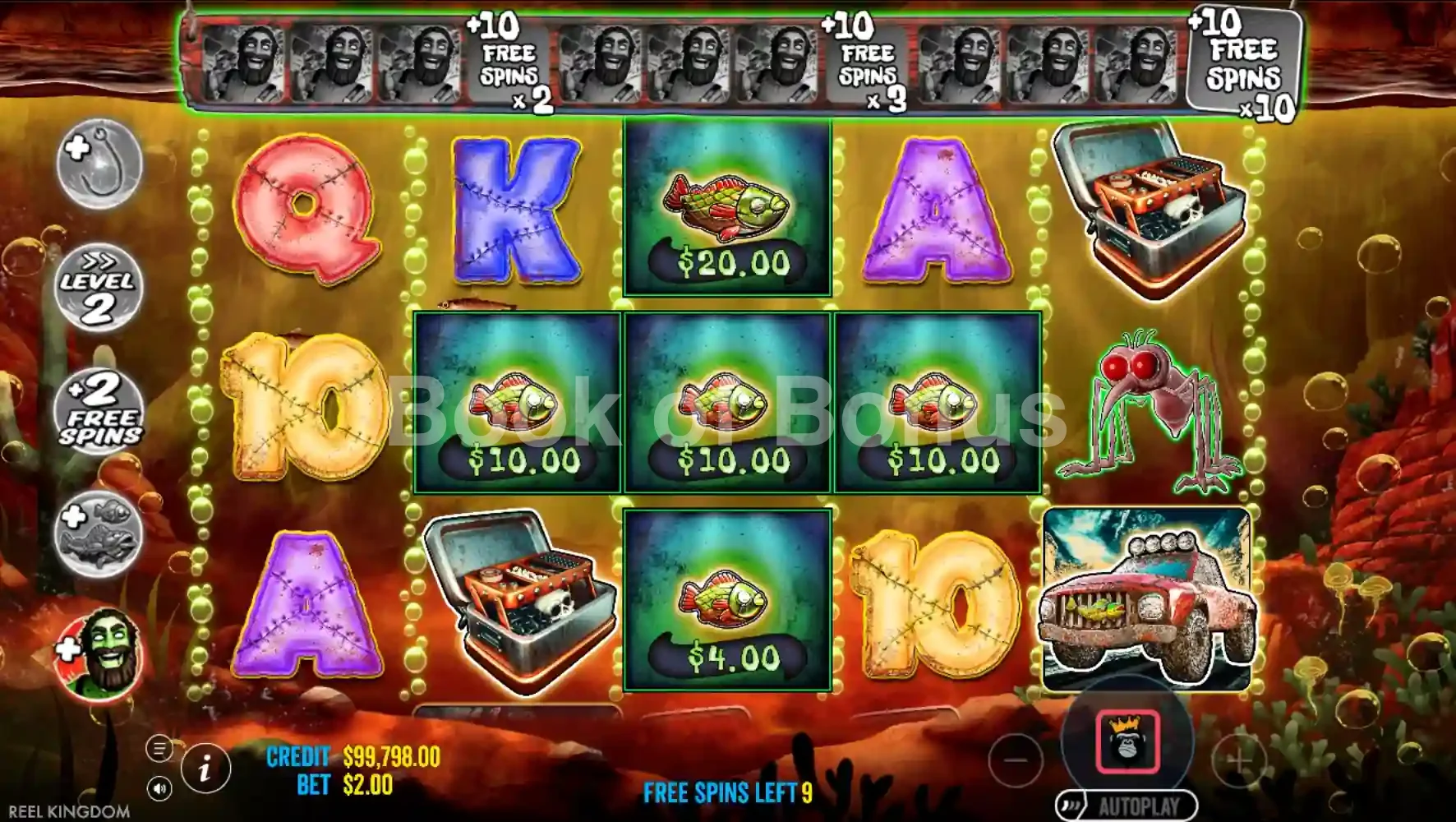 Big Bass Halloween 2 par Reel Kingdom - tours gratuits