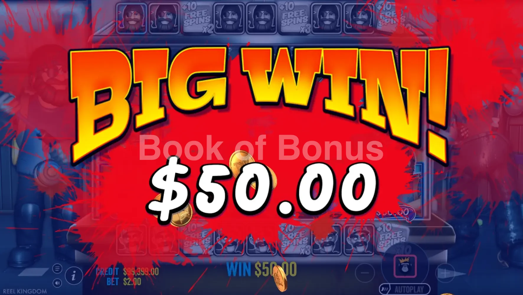 Big Bass Halloween 3 par Reel Kingdom - gros gain