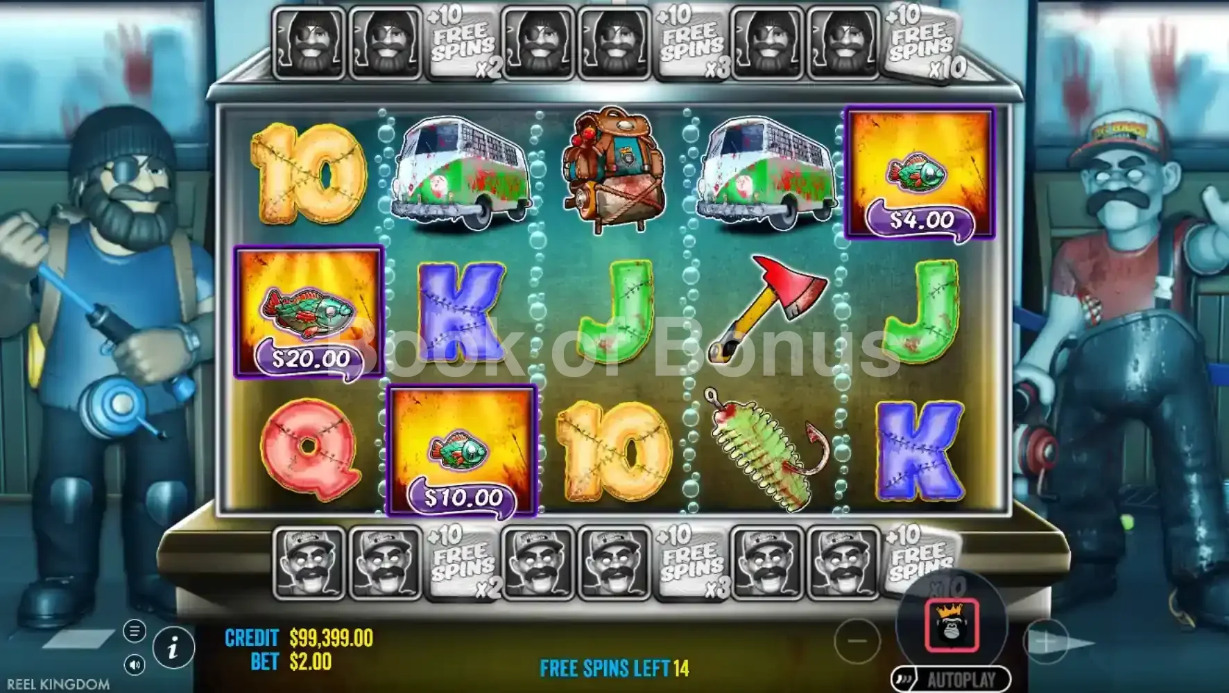 Big Bass Halloween 3 par Reel Kingdom - tours gratuits