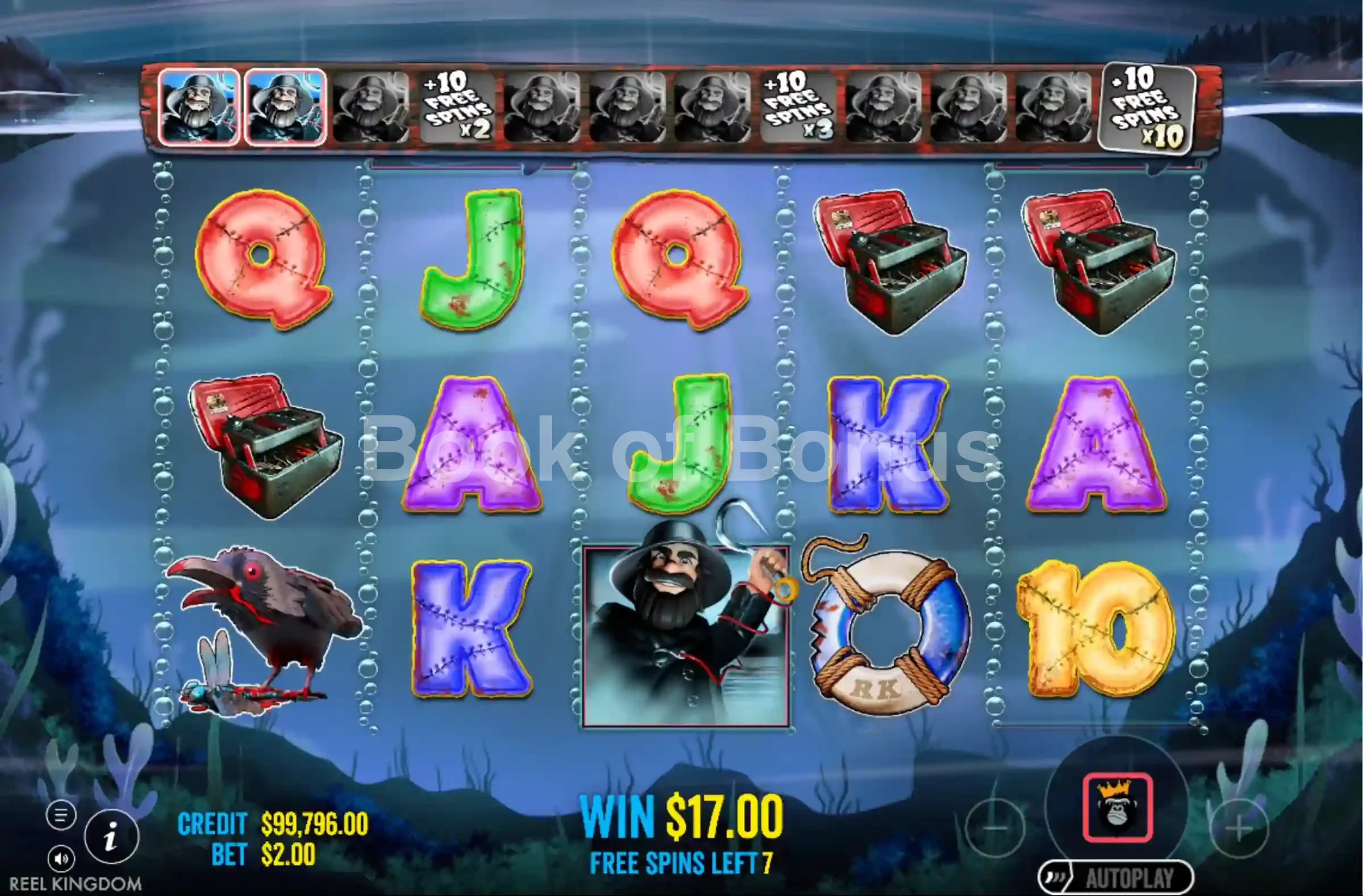 Big Bass Halloween par Reel Kingdom - tours gratuits