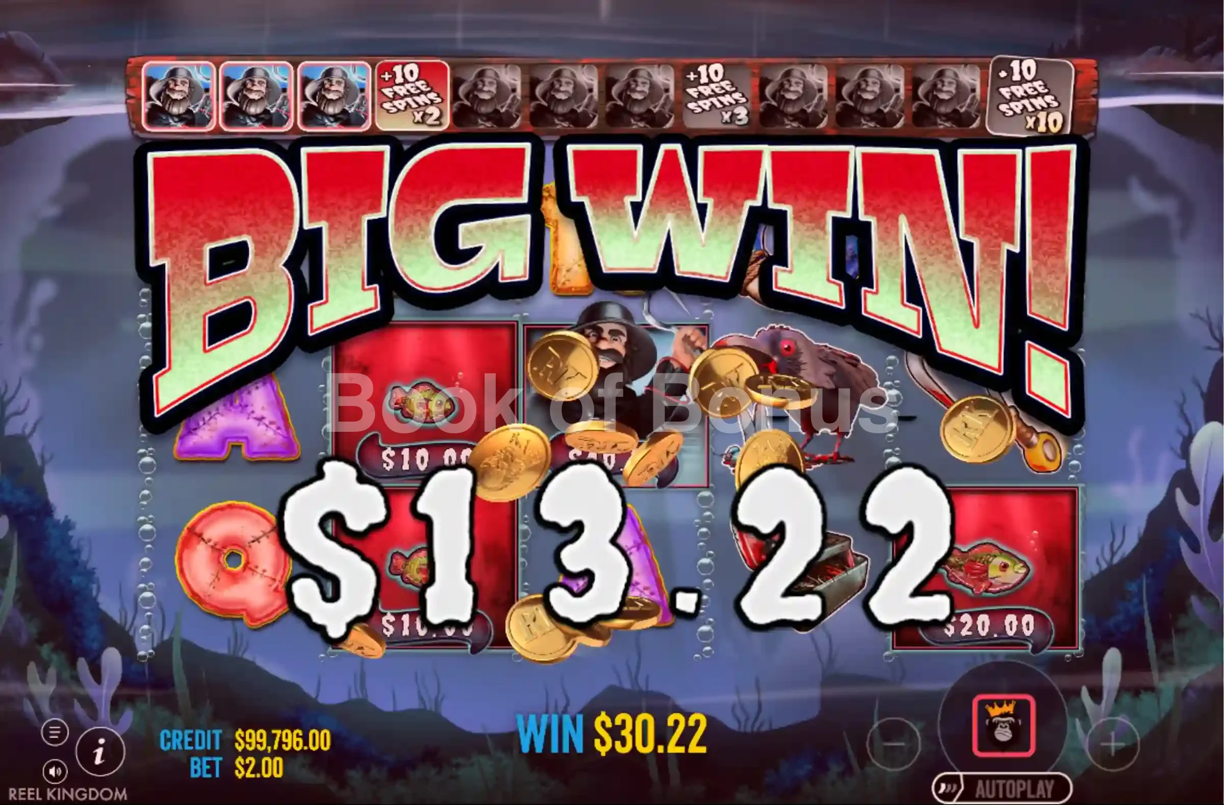 Big Bass Halloween par Reel Kingdom - gros gain