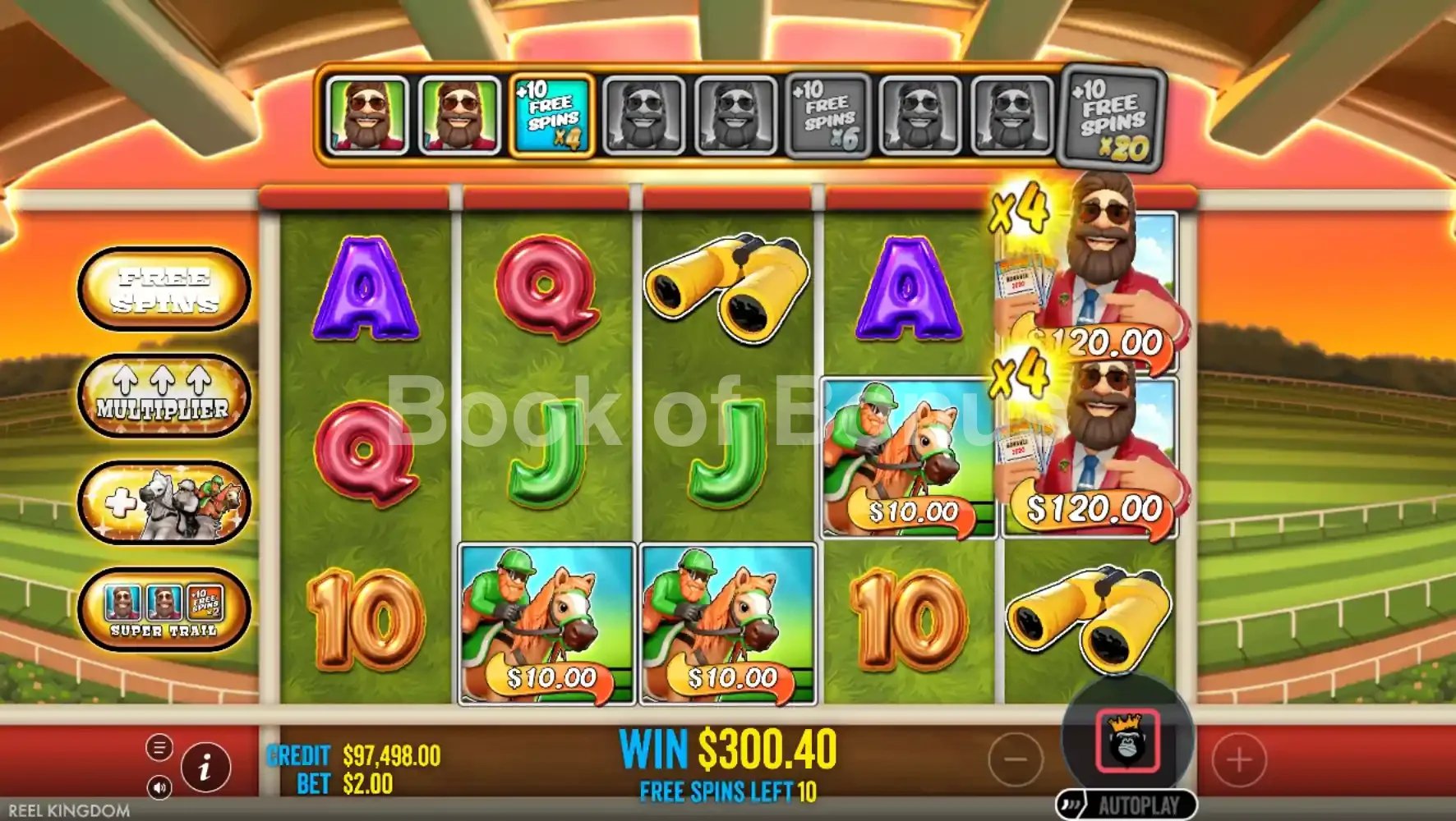 Big Bass Raceday Repeat par Pragmatic Play - tours gratuits