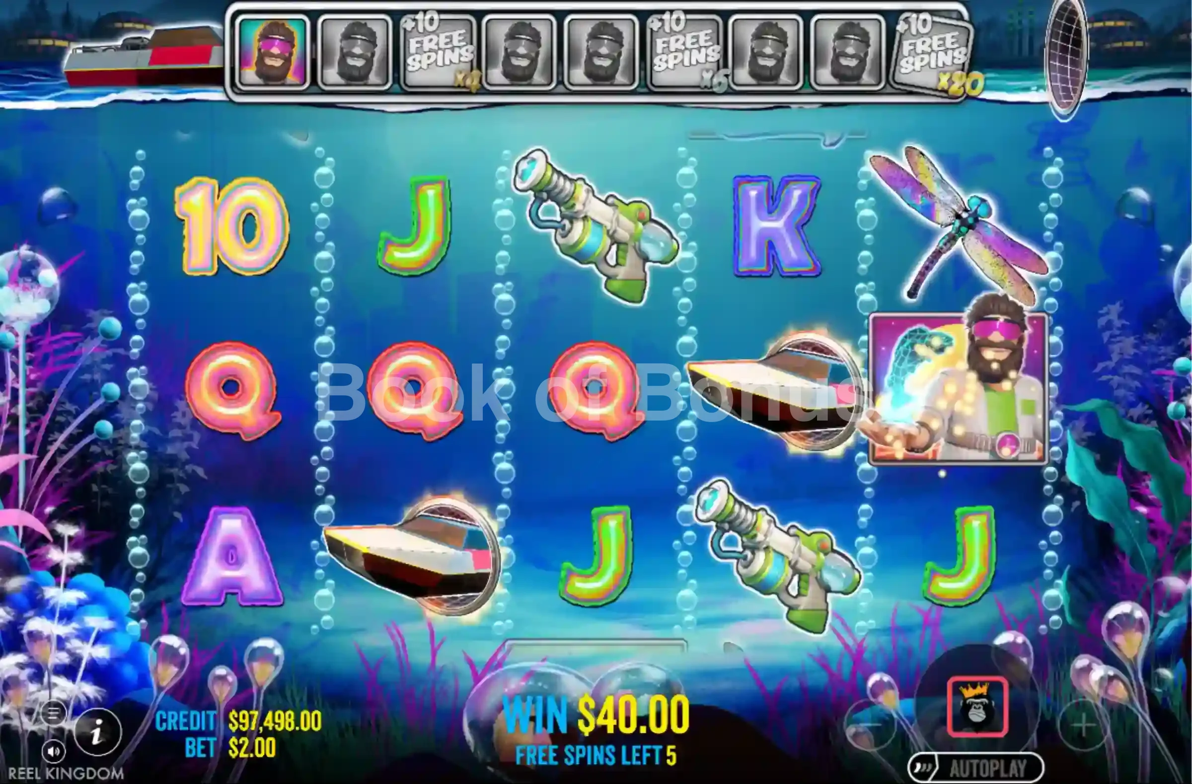Big Bass Reel Repeat par Pragmatic Play - tours gratuits