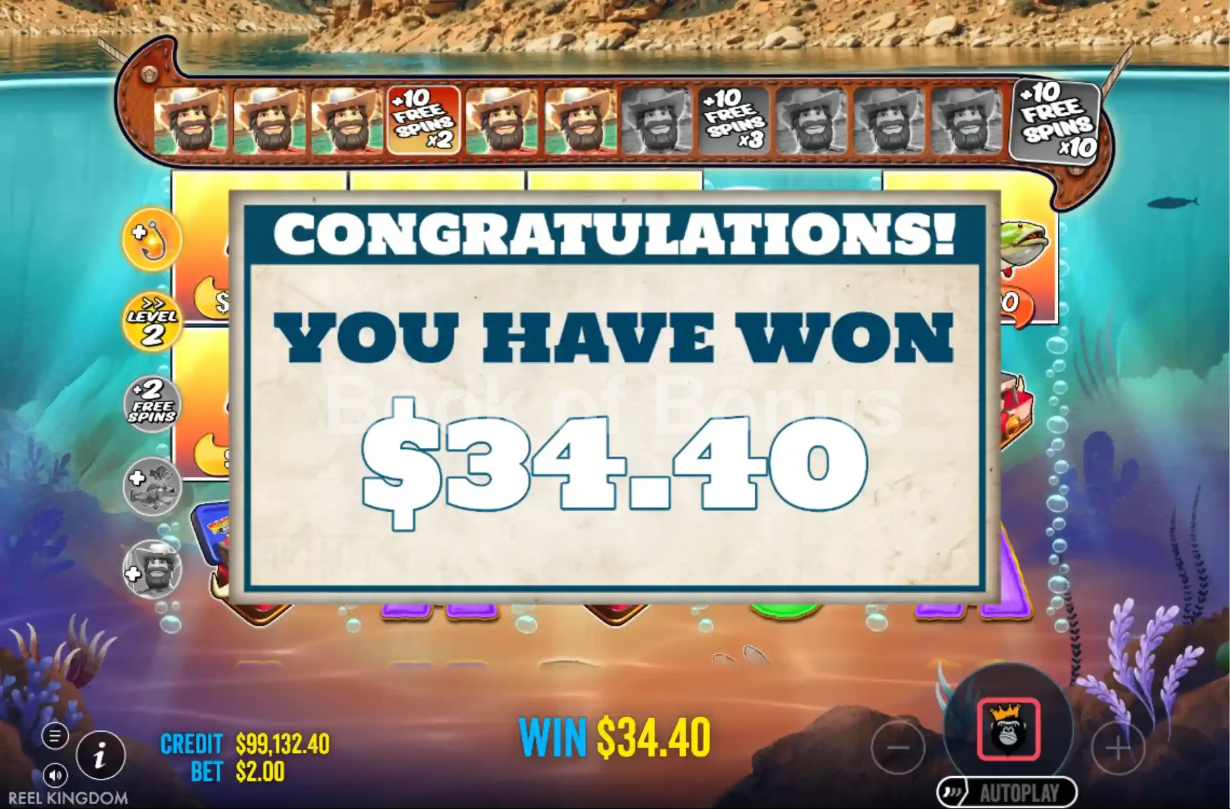 Grand gain Big Bass Splash 1000