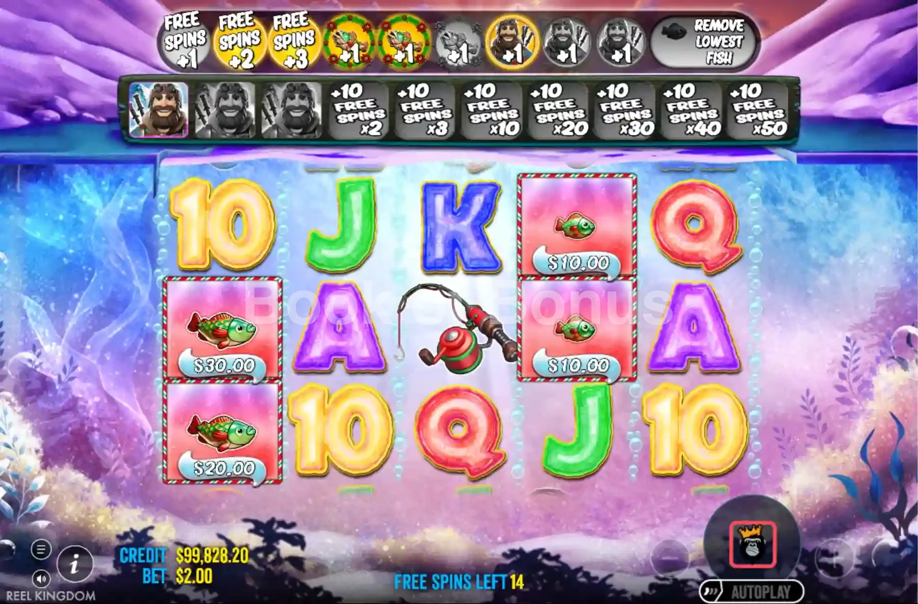 Big Bass Xmas Extreme par Reel Kingdom - tours gratuits