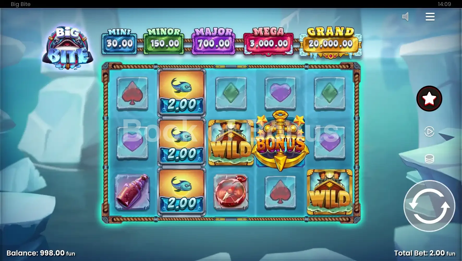 Jeu de base Big Bite