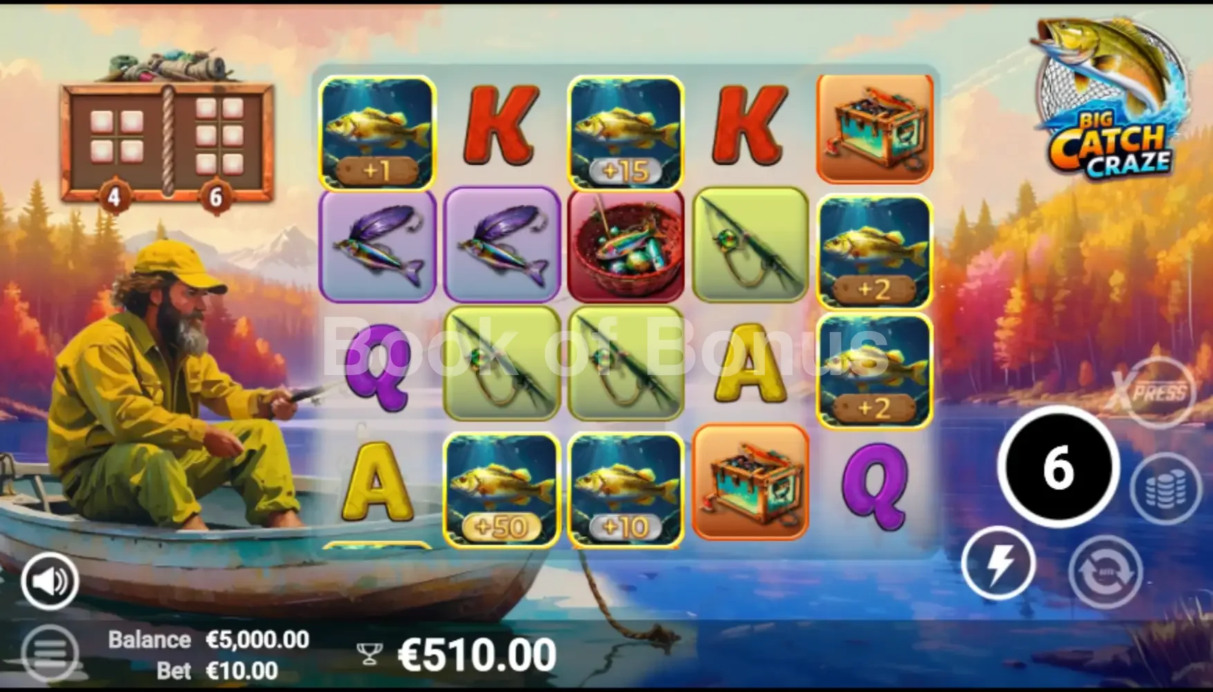 Big Catch Craze par Avatar UX - tours gratuits