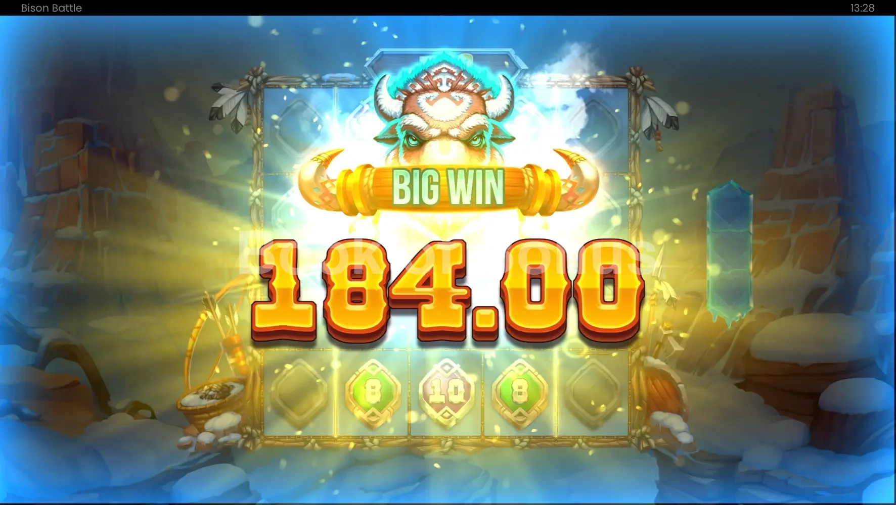 Grand gain Bison Battle