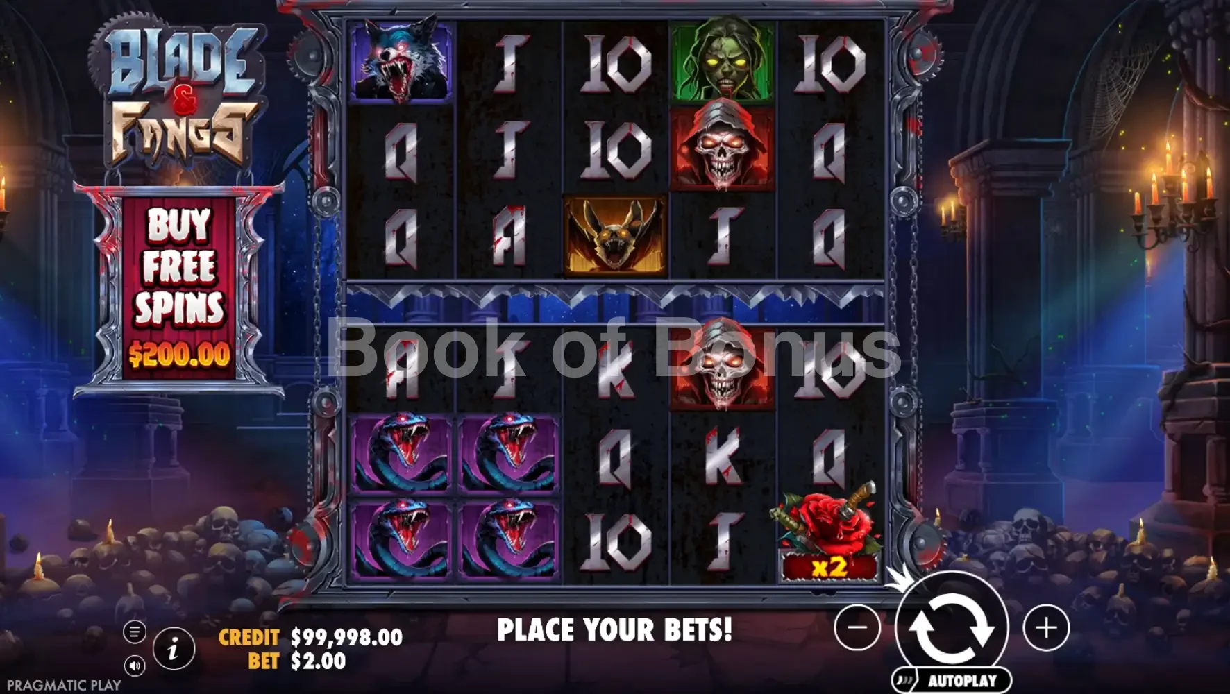 Jeu de base Blade & Fangs