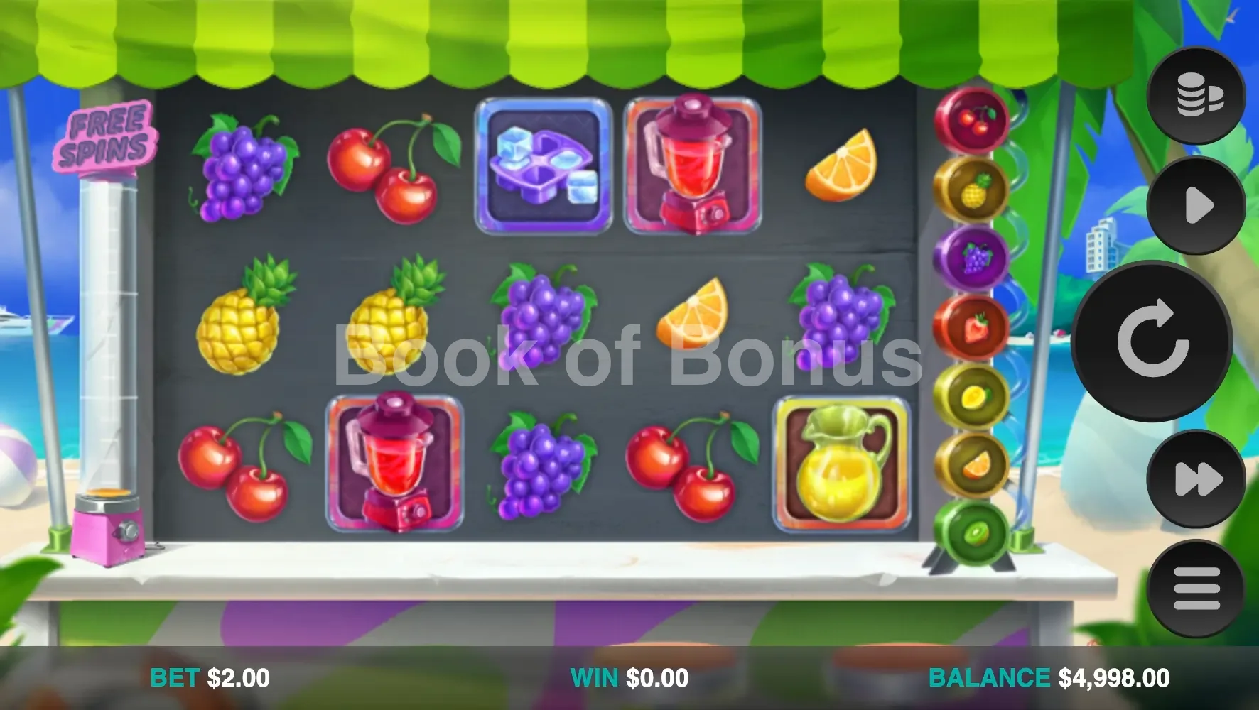Jeu de base Blender Blitz
