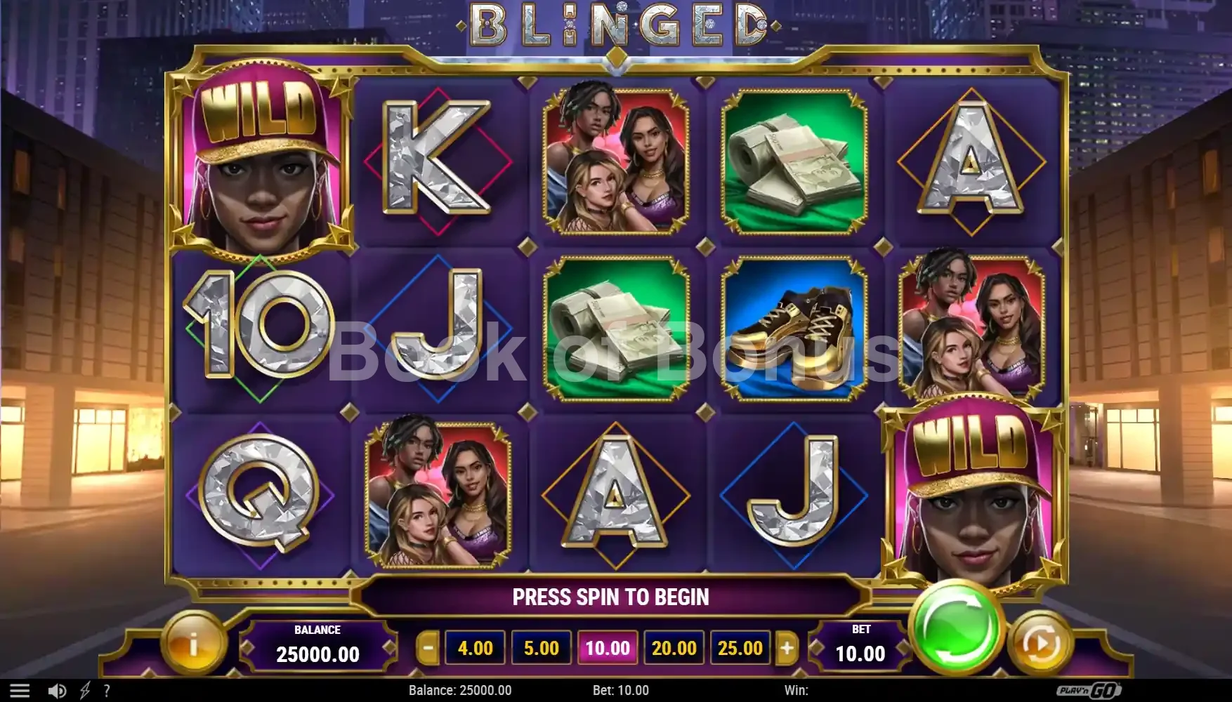 Jeu de base Blinged