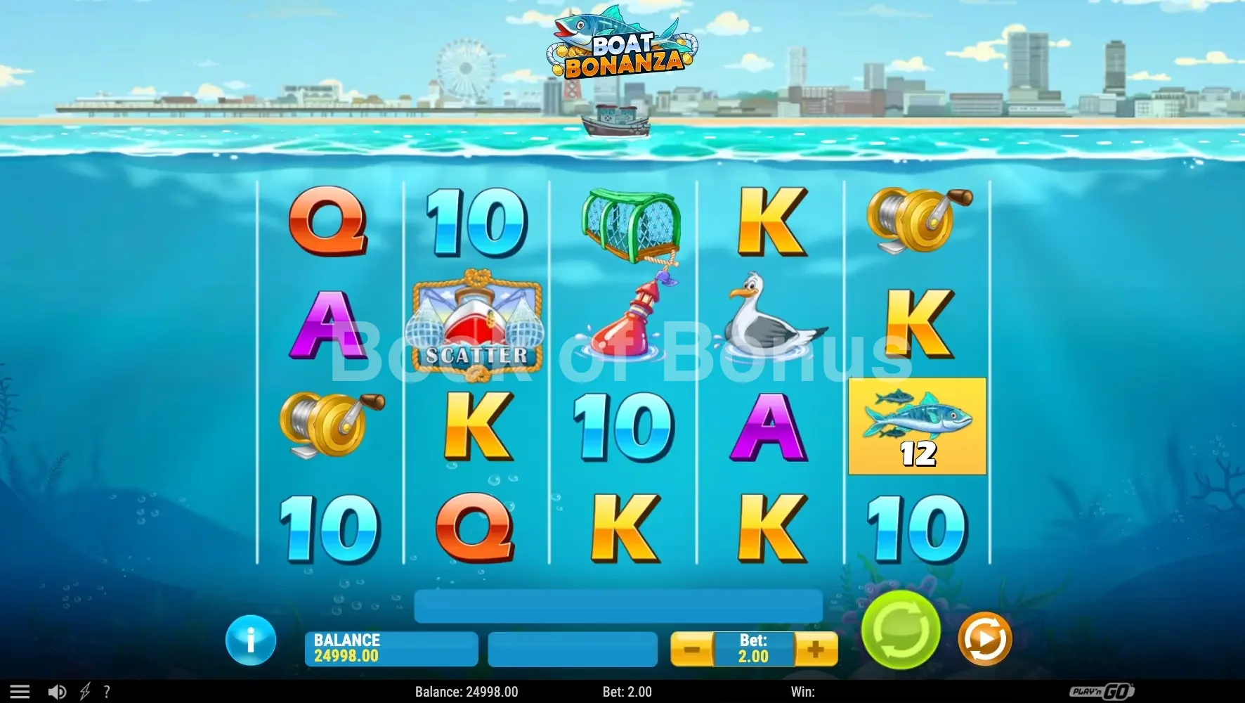 Jeu de base Boat Bonanza
