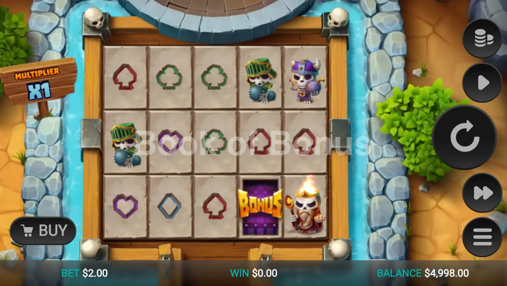 Jeu de base Bone Raiders