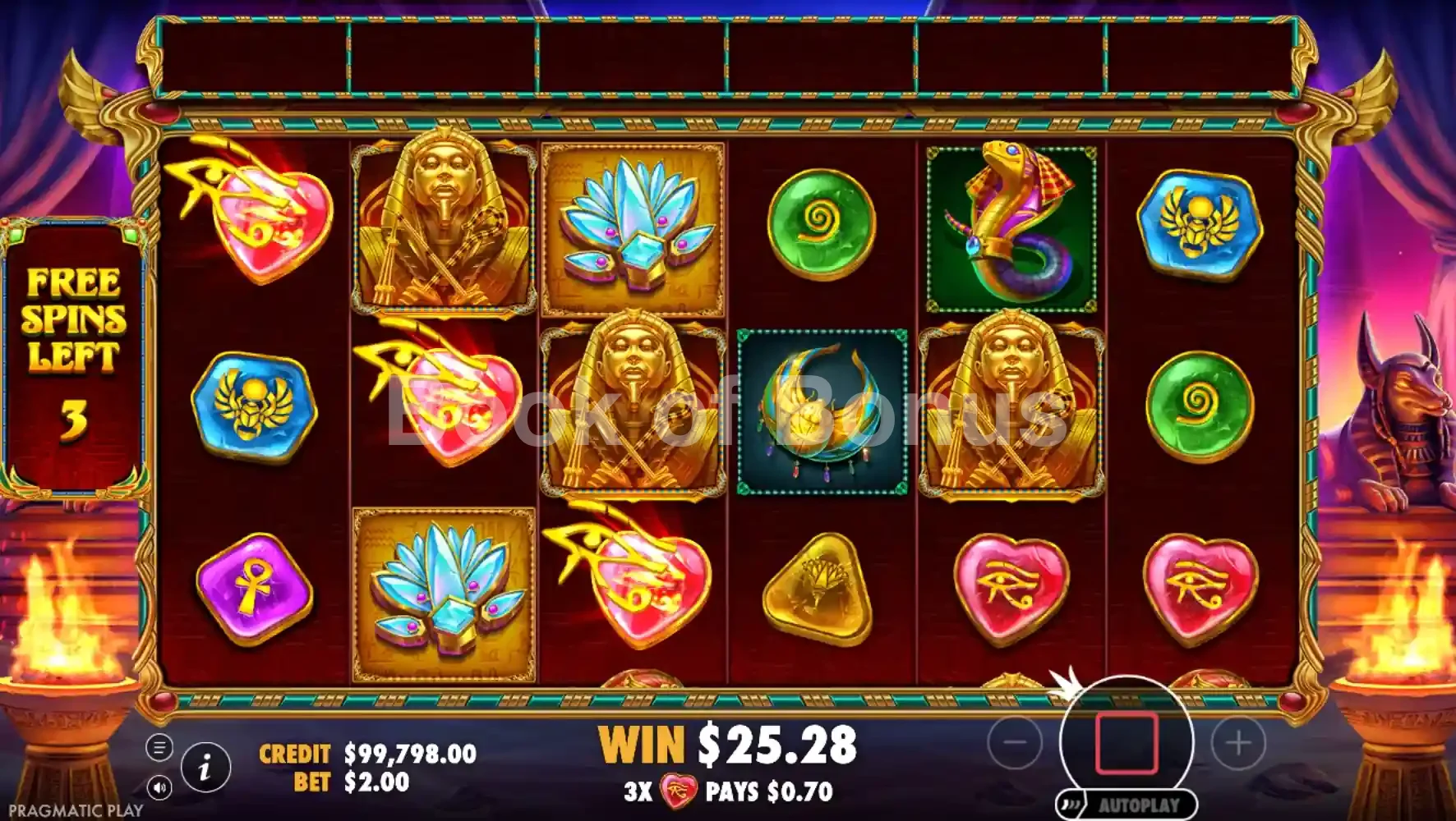 Book of Golden Sands par Pragmatic Play - tours gratuits