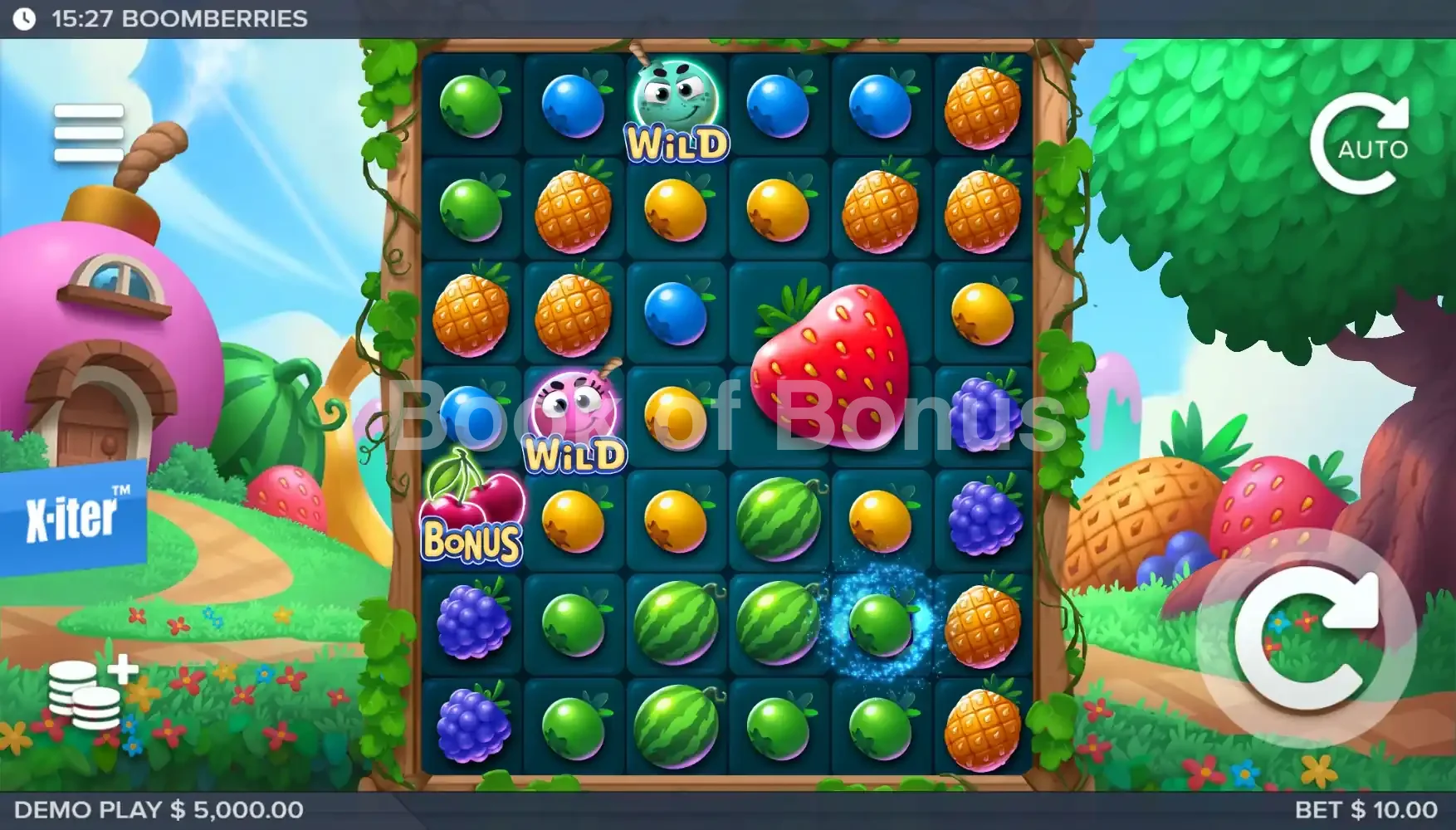 Jeu de base Boomberries