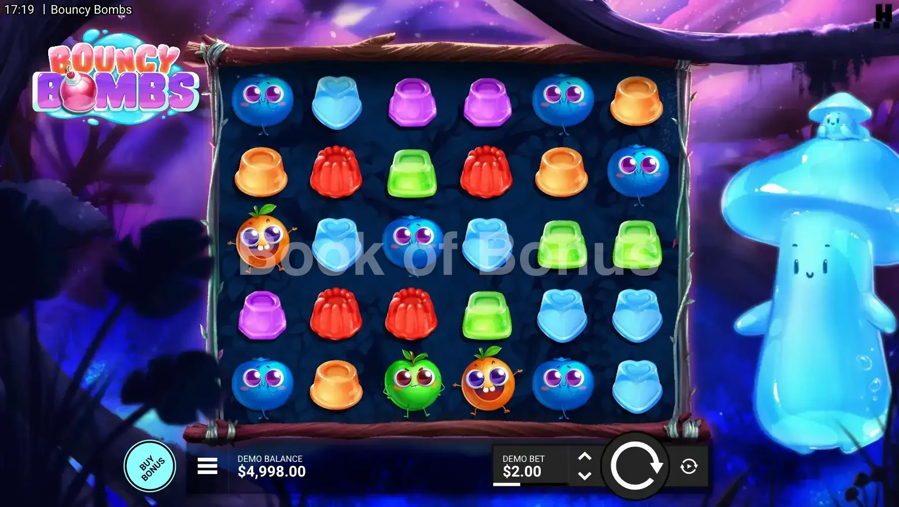 Jeu de base Bouncy Bombs