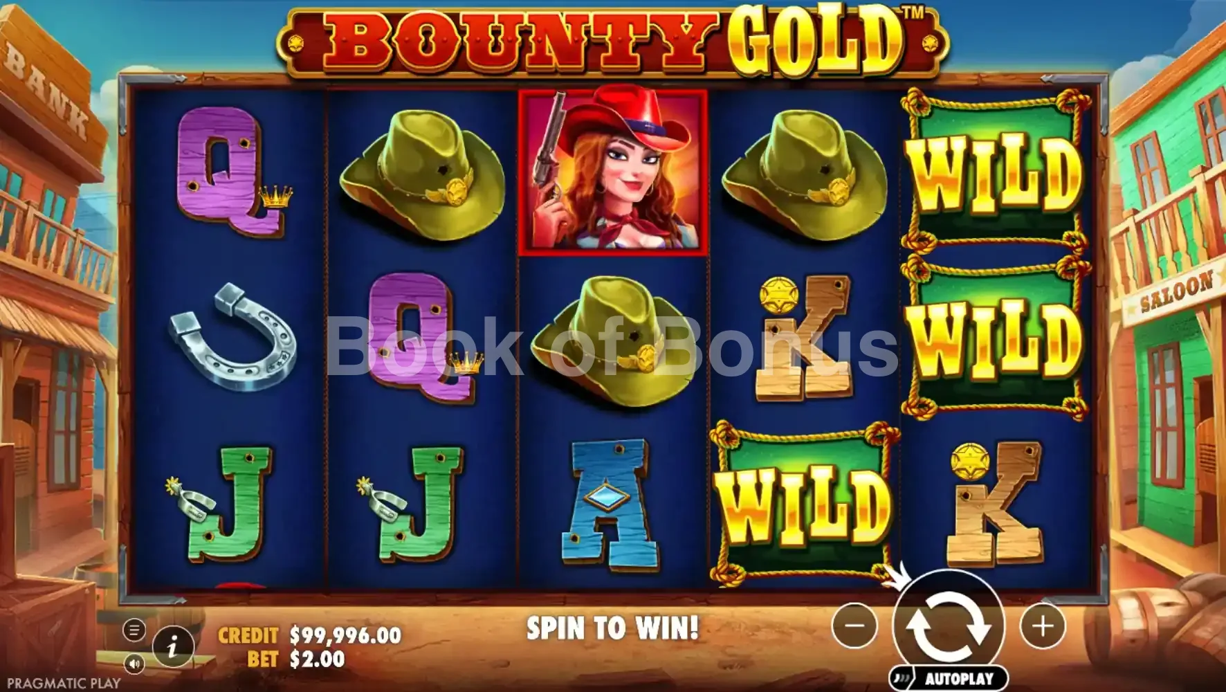 Bounty Gold par Pragmatic Play - base game 2