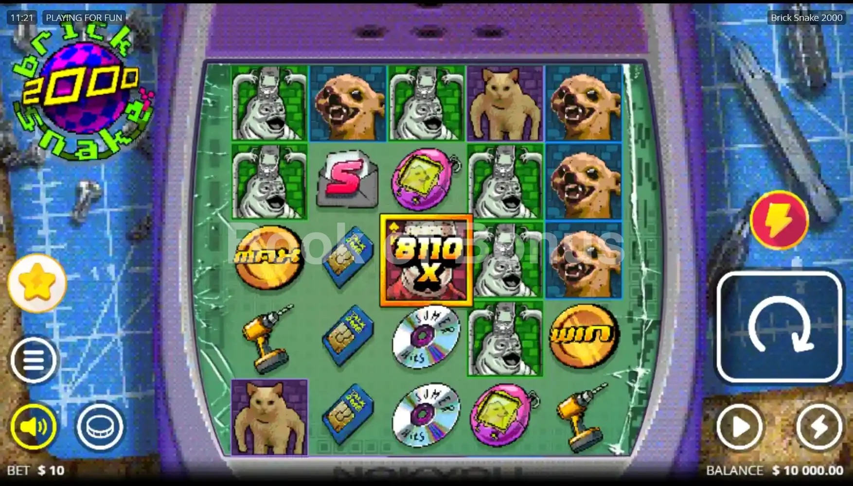 Jeu de base Brick Snake 2000