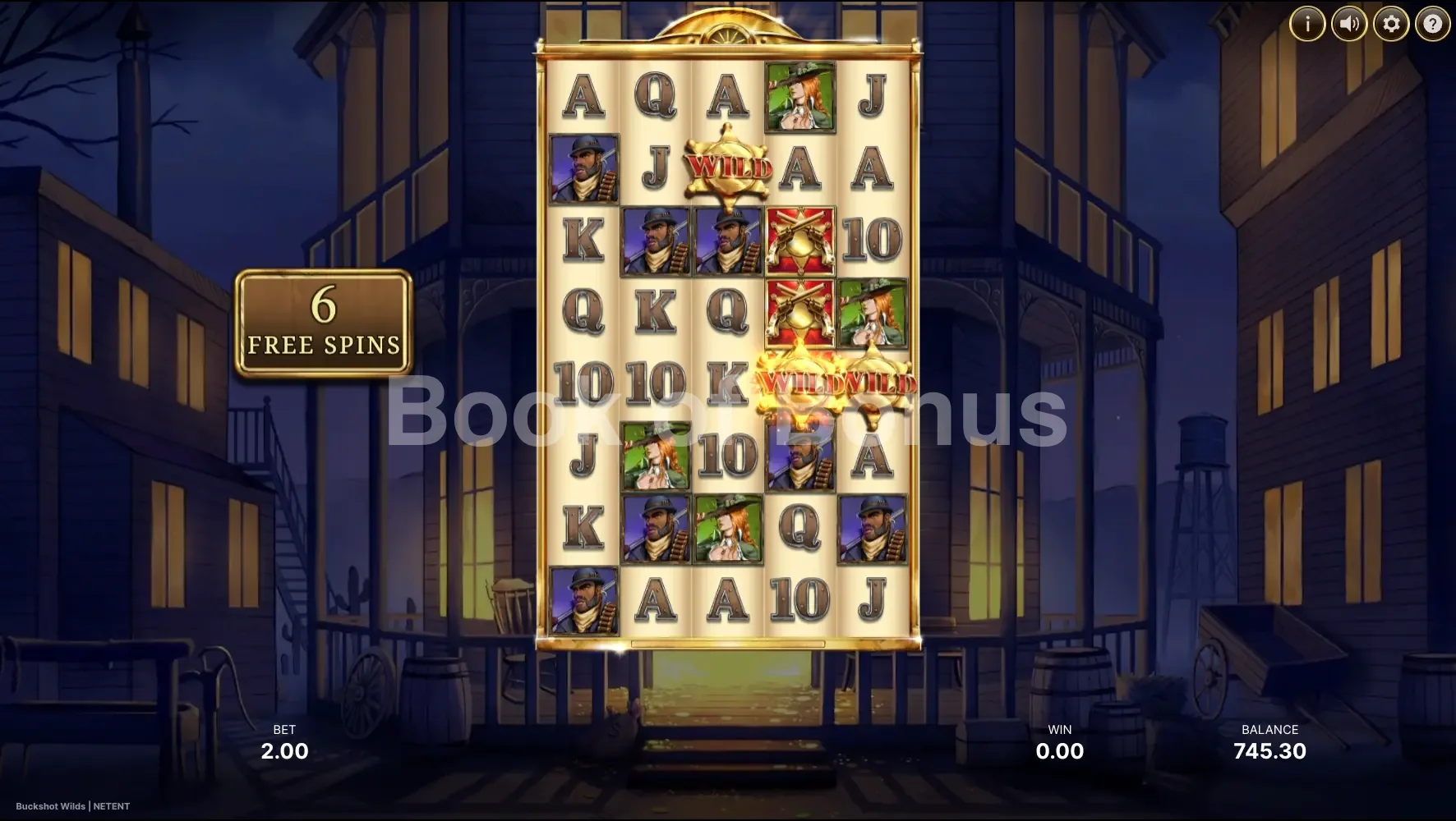 Tours gratuits Buckshot Wilds