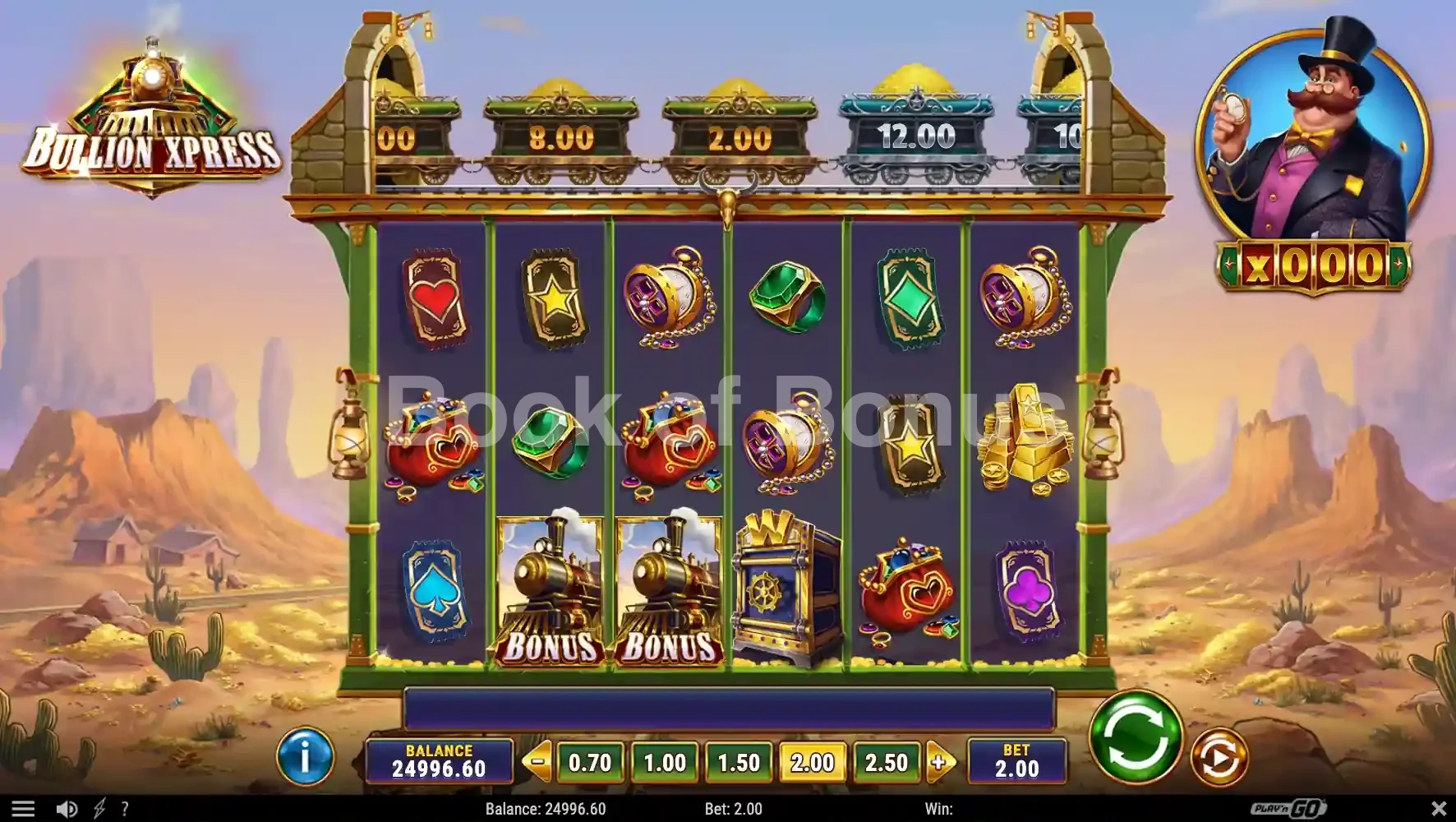 Jeu de base Bullion Xpress