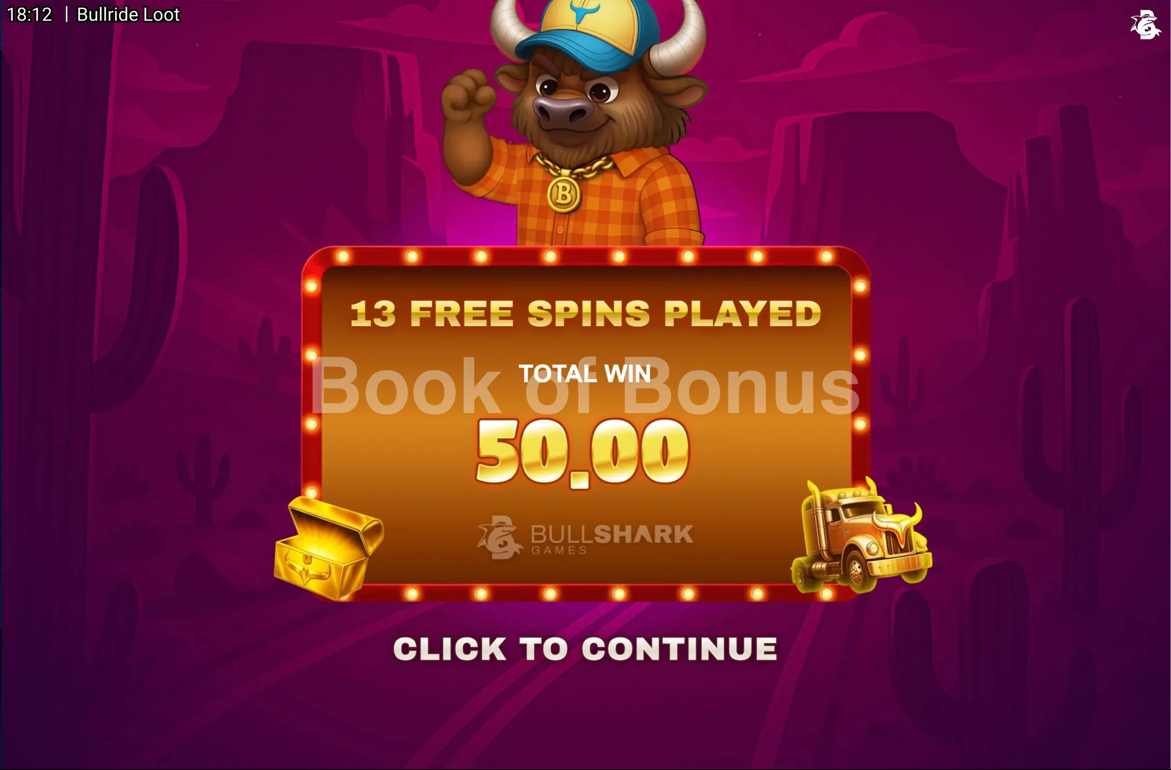 Bullride Loot par Hacksaw Gaming - gros gain