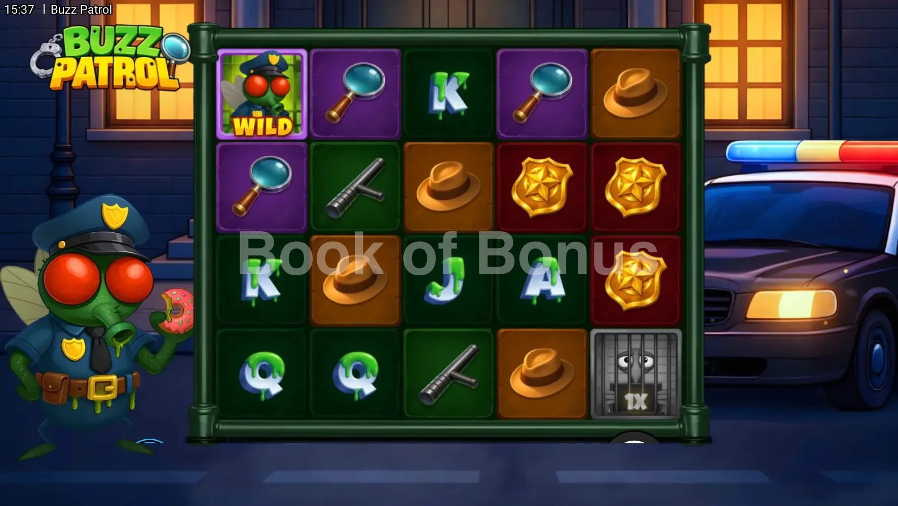 Jeu de base Buzz Patrol