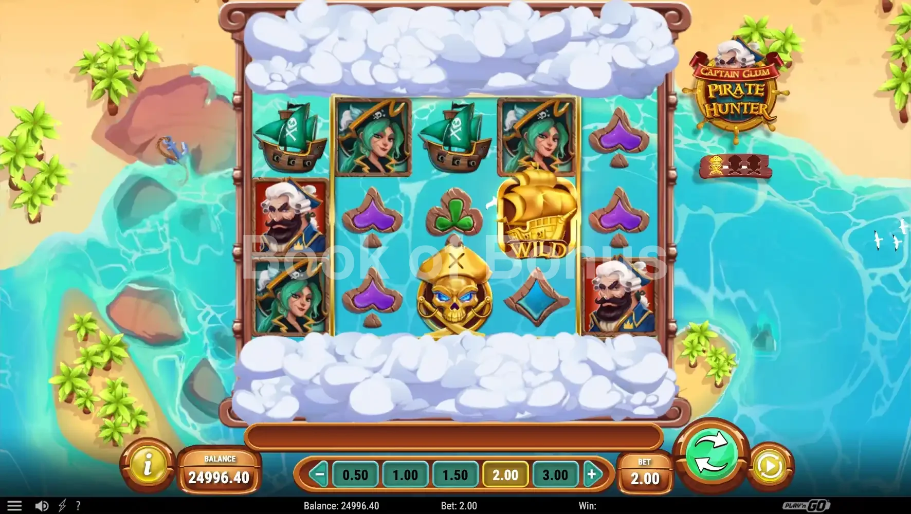 Jeu de base Captain Glum Pirate Hunter
