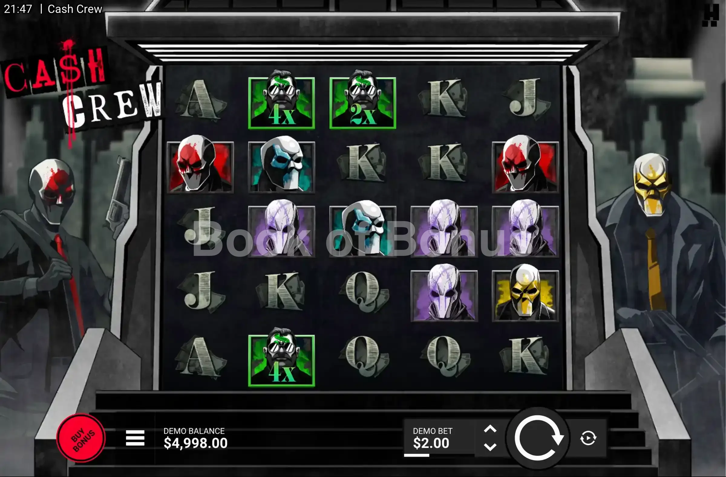 Jeu de base Cash Crew