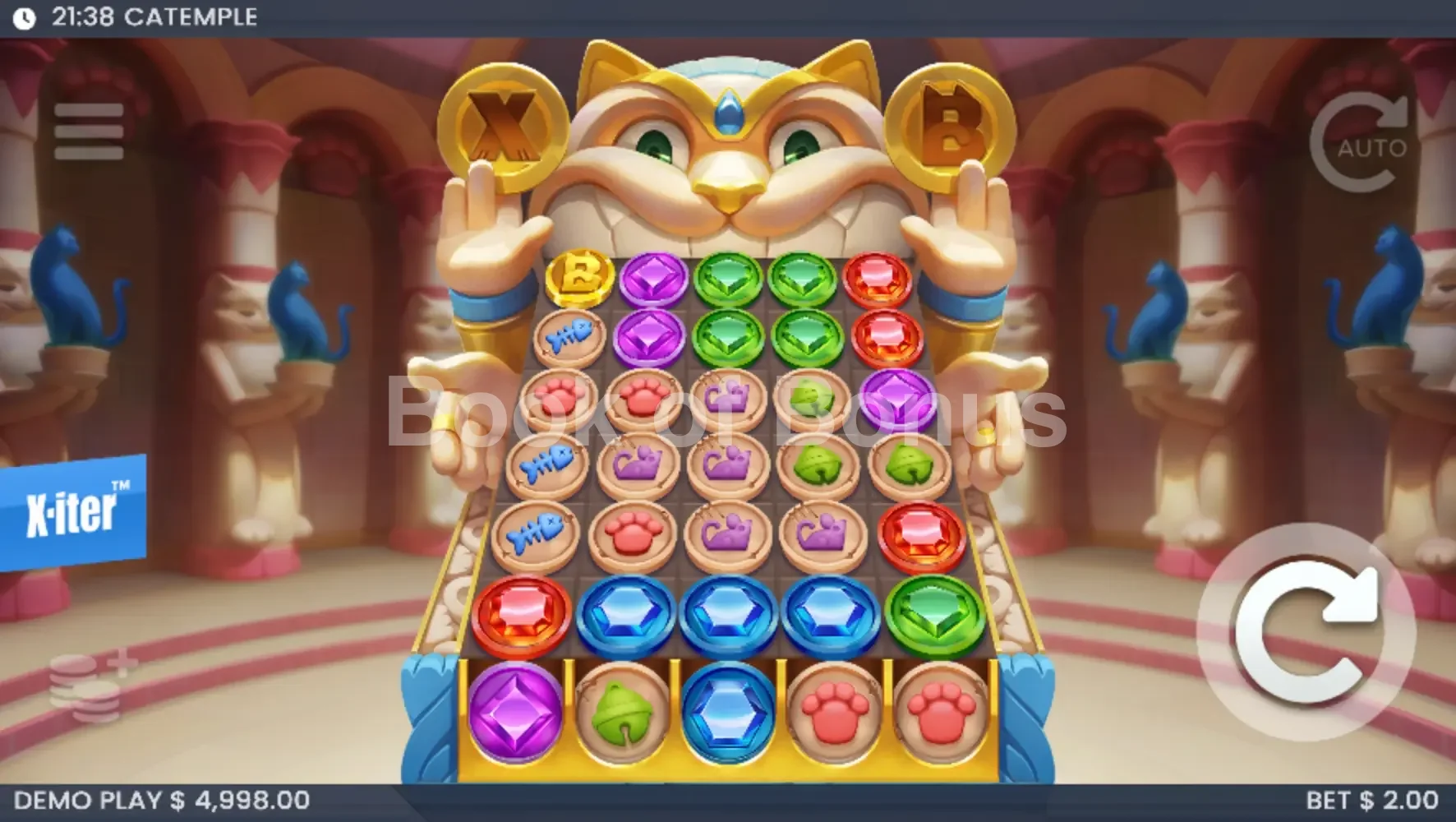 Jeu de base Catemple