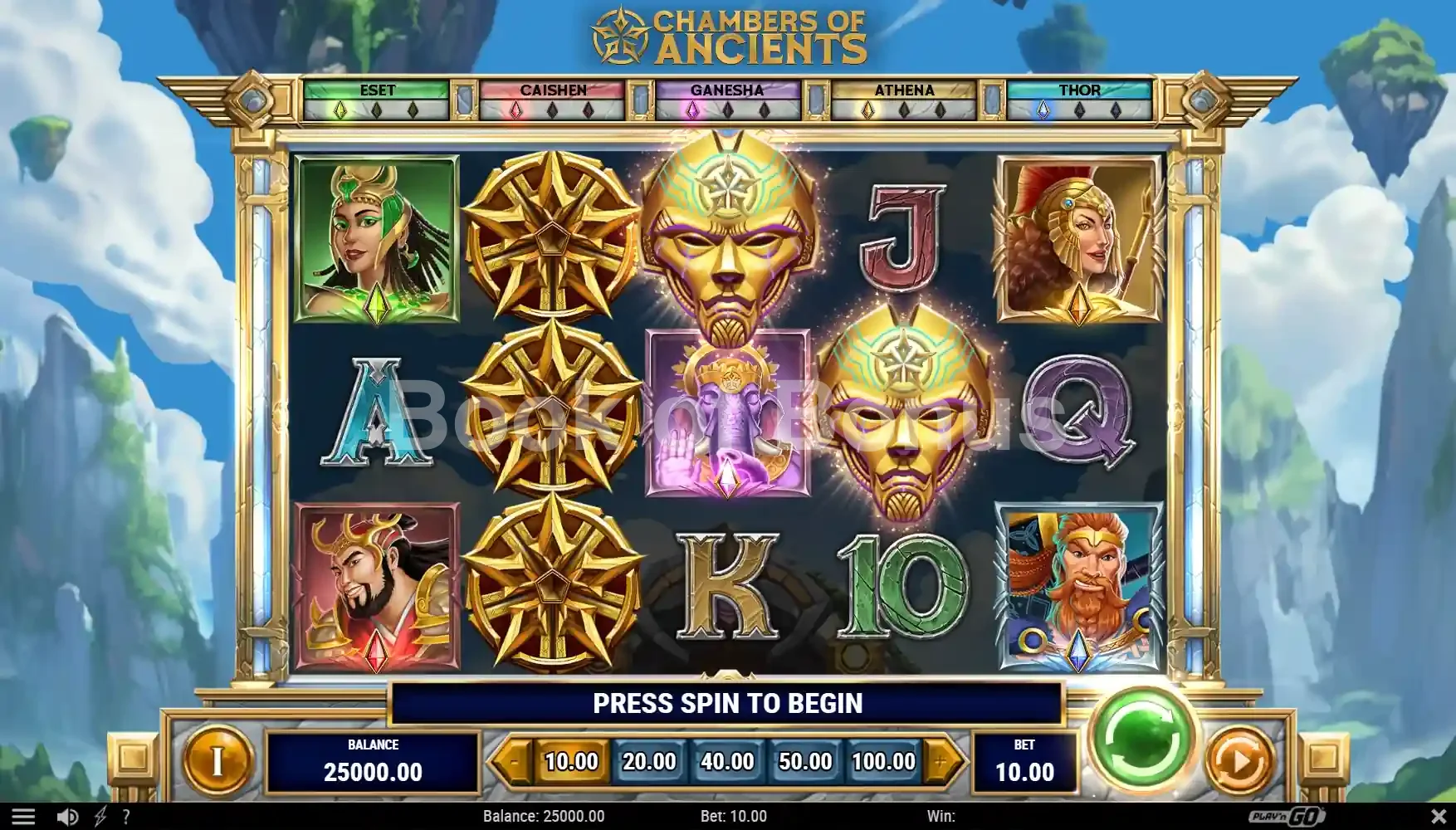 Jeu de base Chambers of Ancients
