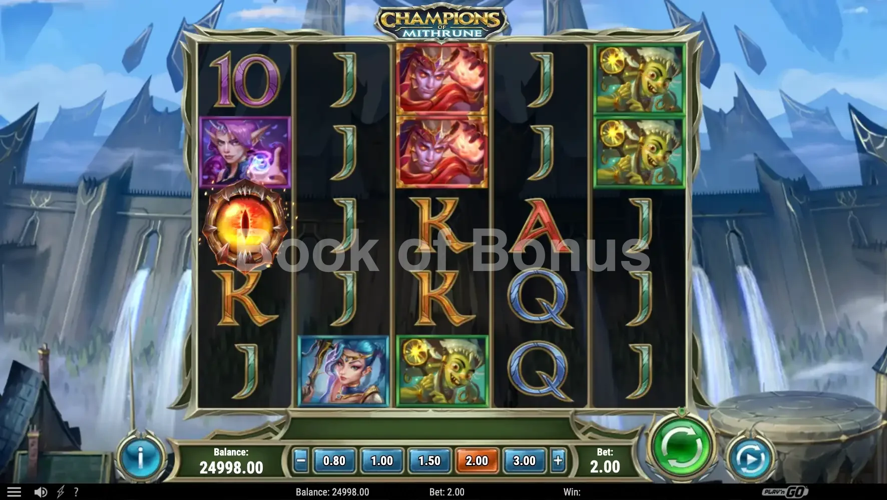 Jeu de base Champions of Mithrune