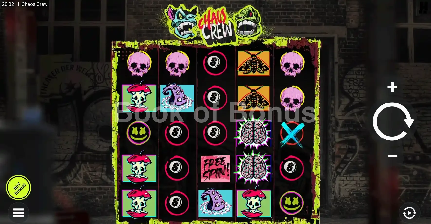 Jeu de base Chaos Crew