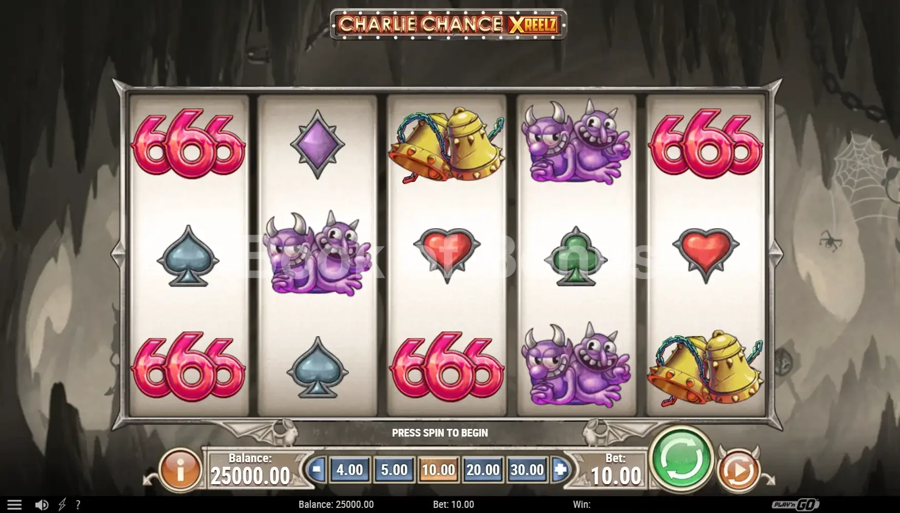 Jeu de base Charlie Chance XreelZ