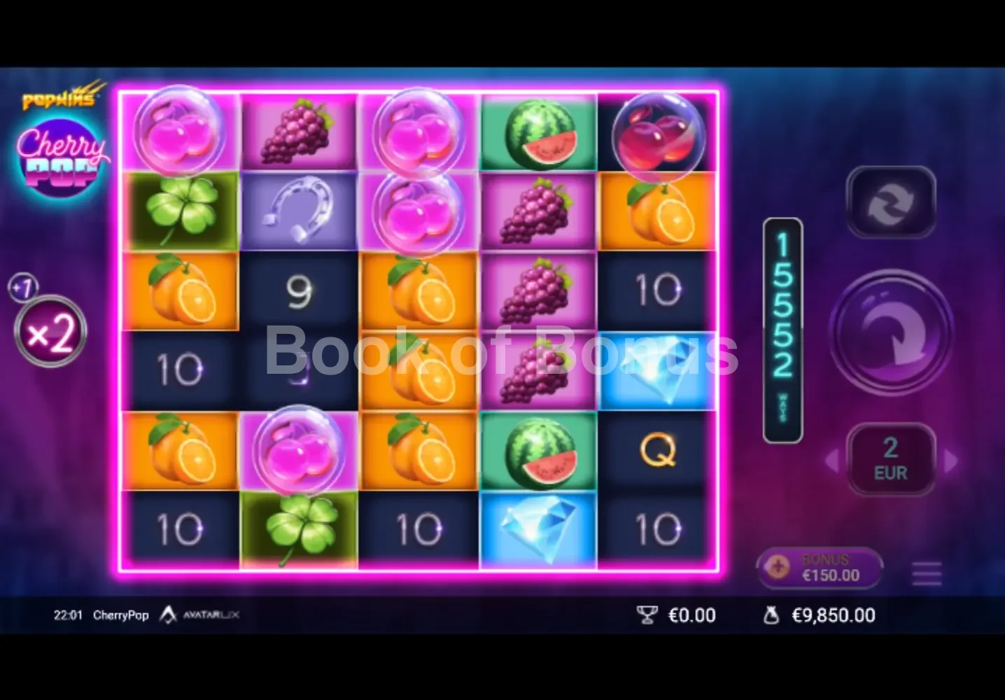 Cherry Pop par Avatar UX - tours gratuits