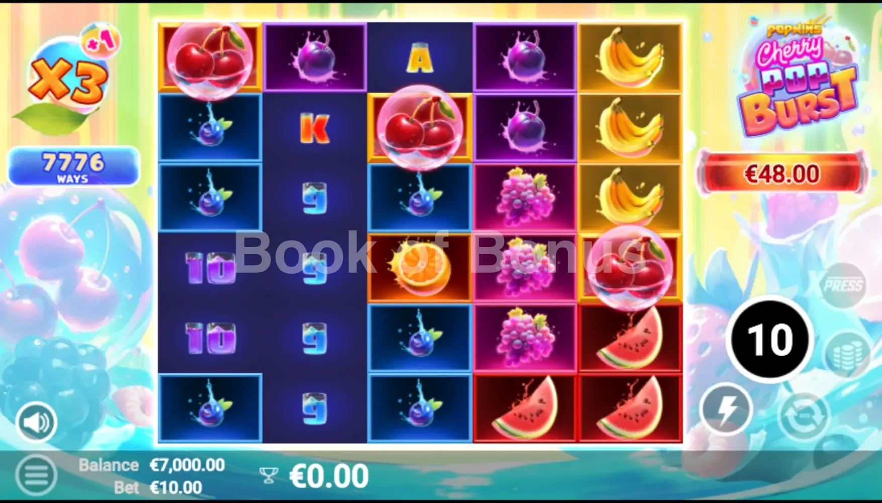 CherryPop Burst par Avatar UX - tours gratuits