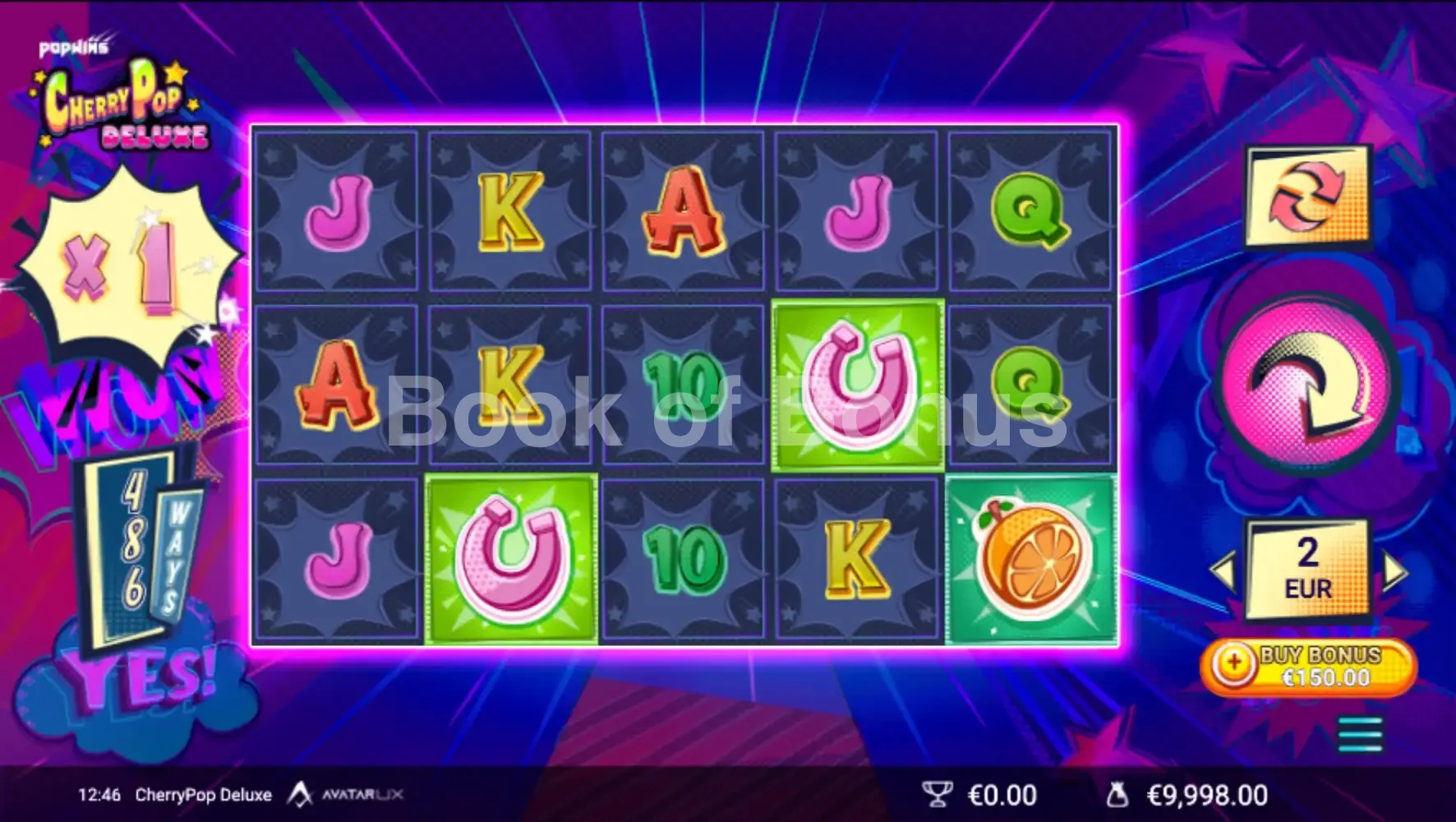 Jeu de base CherryPop Deluxe