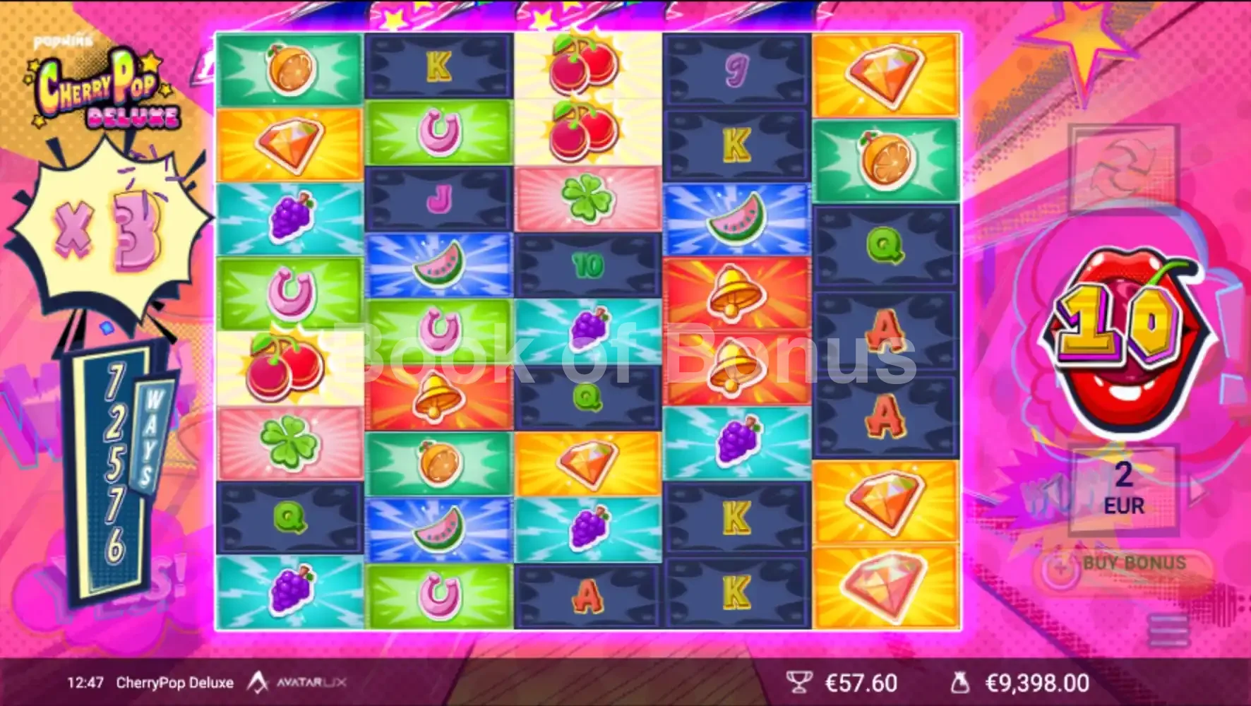 Tours gratuits CherryPop Deluxe