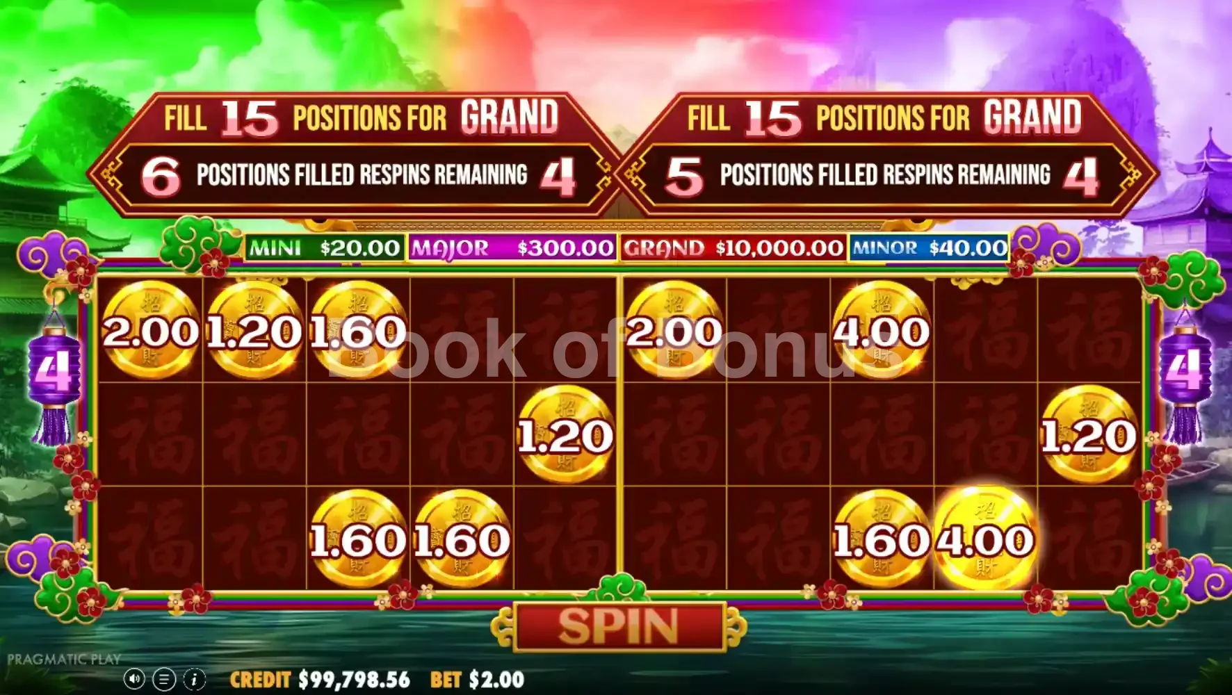 Chests of Cai Shen par Pragmatic Play - tours gratuits