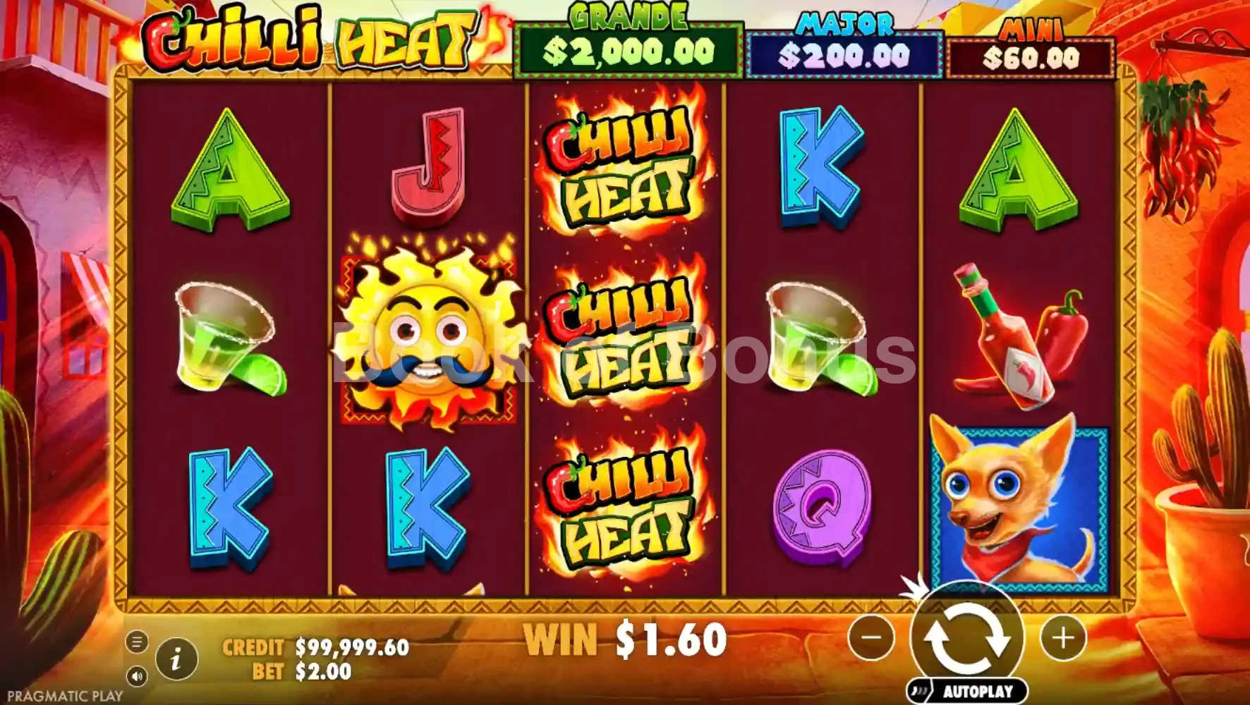 Jeu de base Chilli Heat