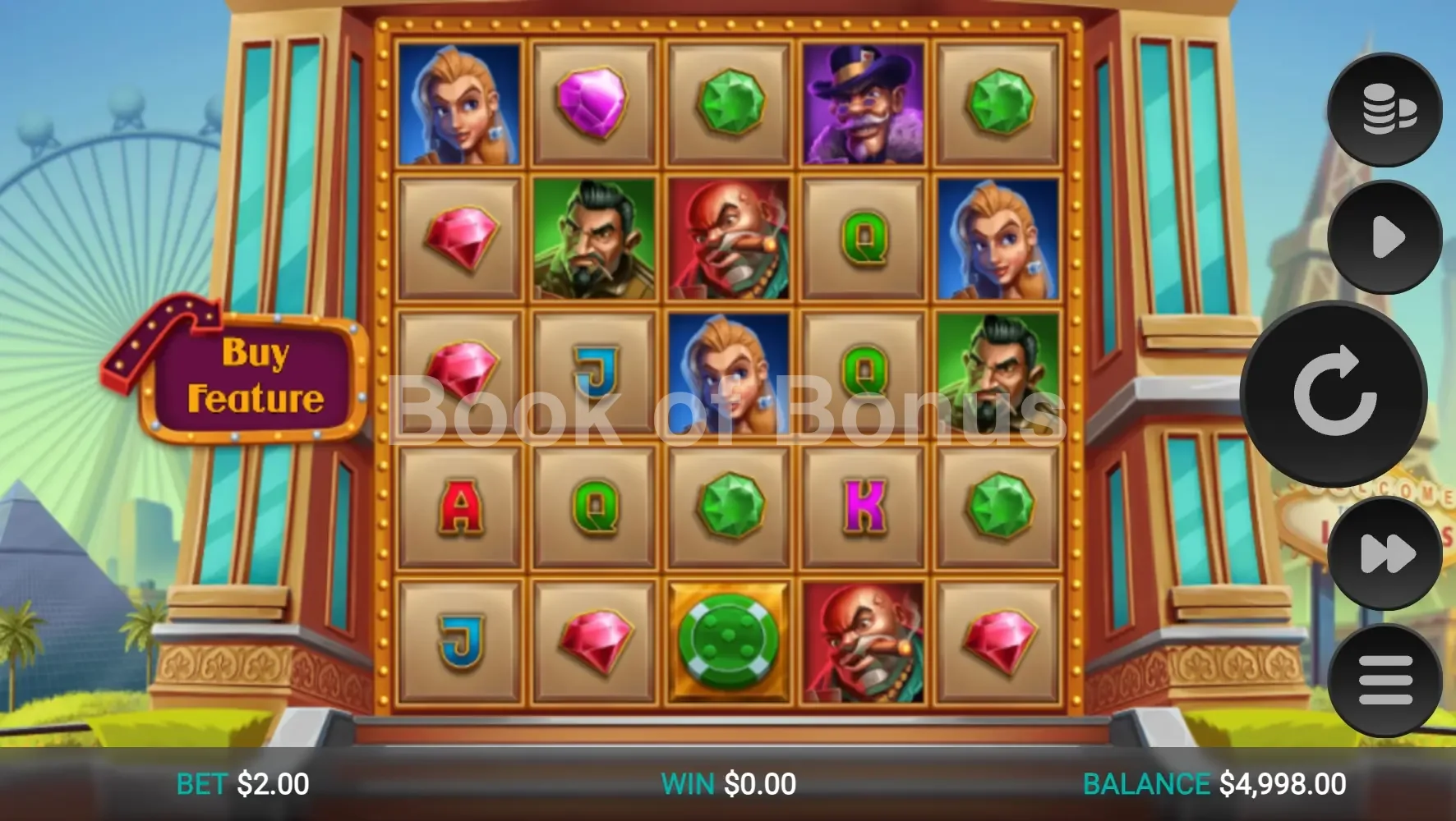 Jeu de base Chip Spin